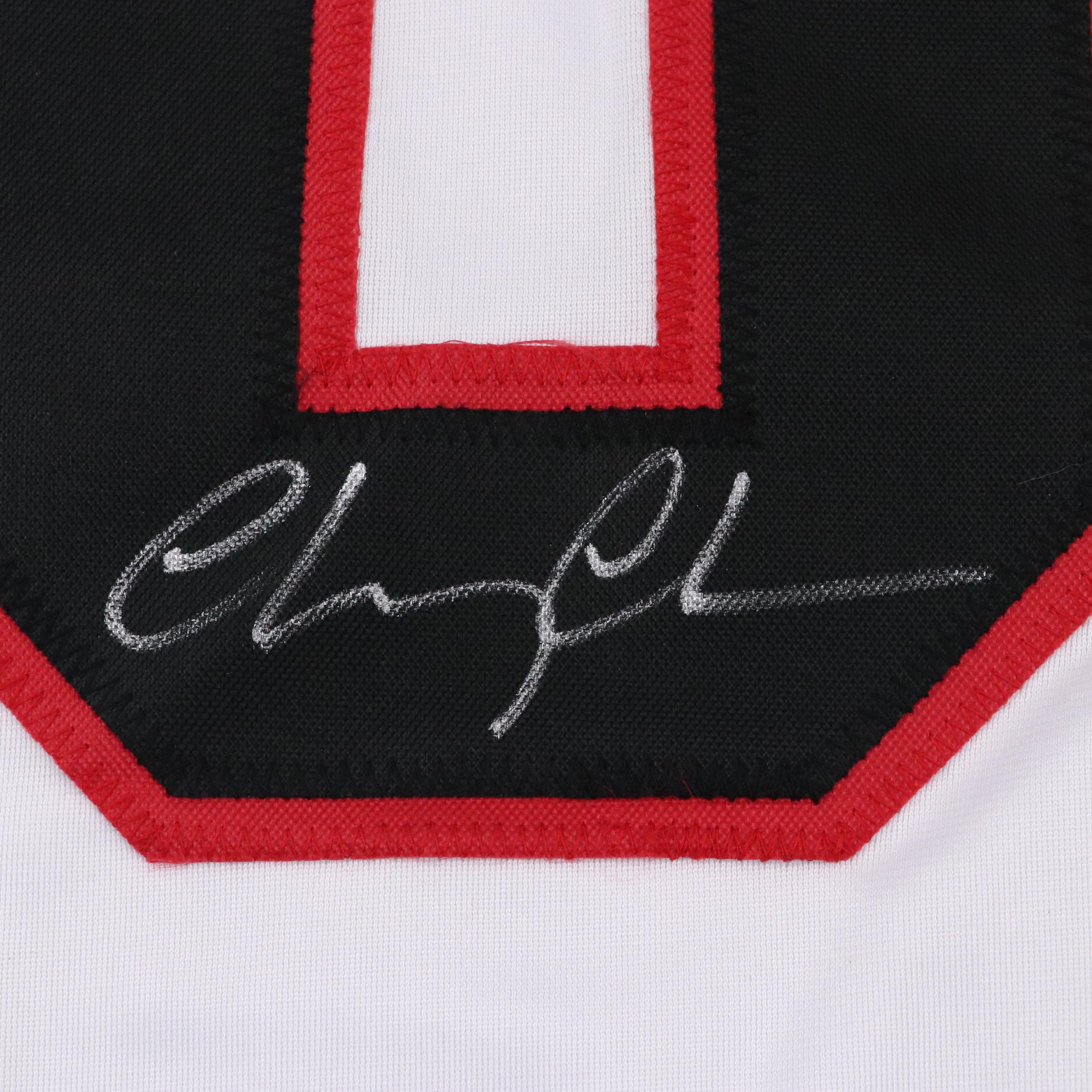 Chevy Chase Signed "Christmas Vacation: Clark Griswold" Hockey Jersey, JSA