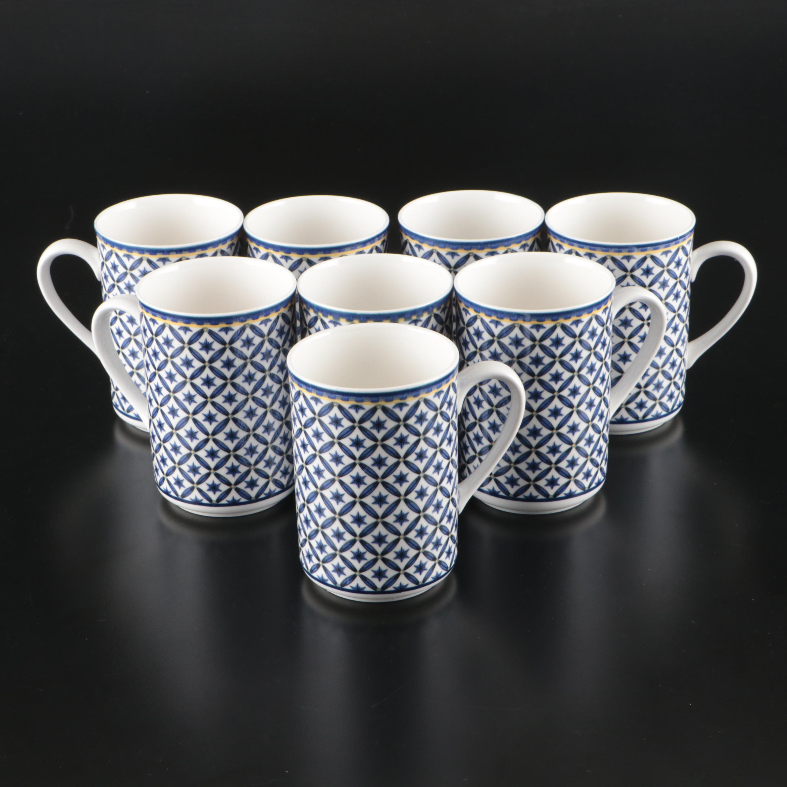 Victoria & Beale "Williamsburg" Mugs with Vista Alegre and Other Tableware