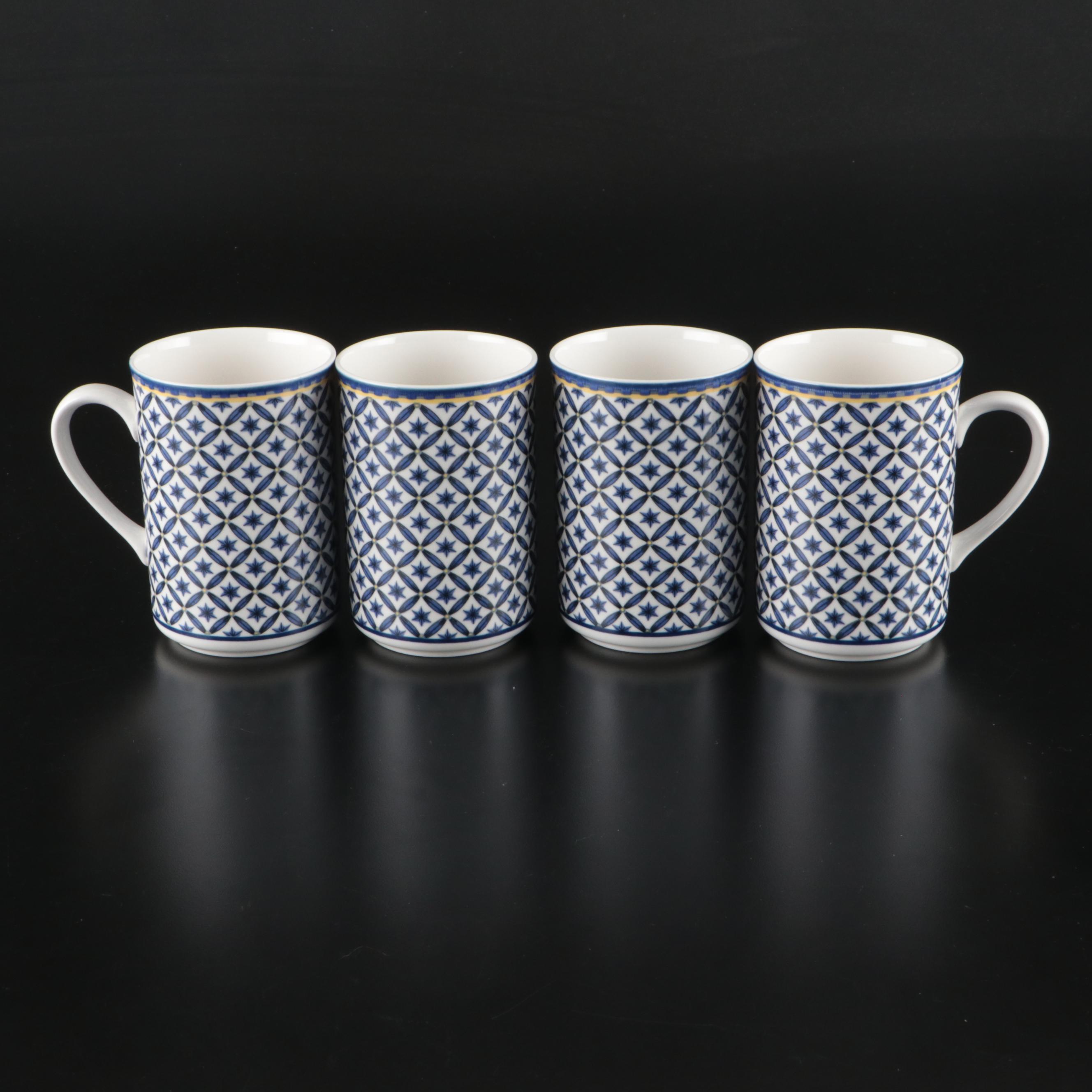 Victoria & Beale "Williamsburg" Mugs with Vista Alegre and Other Tableware