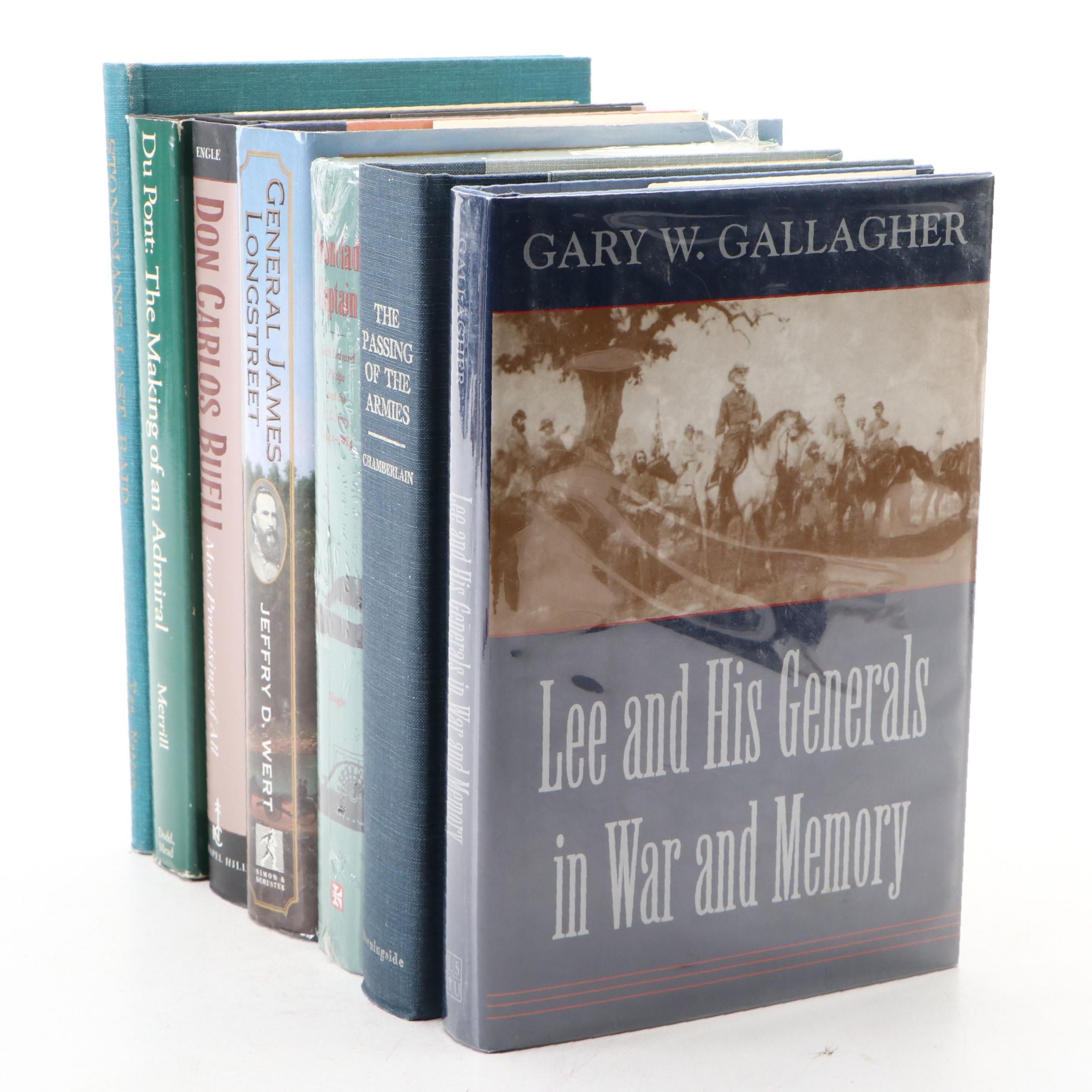 First Edition "General James Longstreet" by Jeffrey D. Wert and More Books