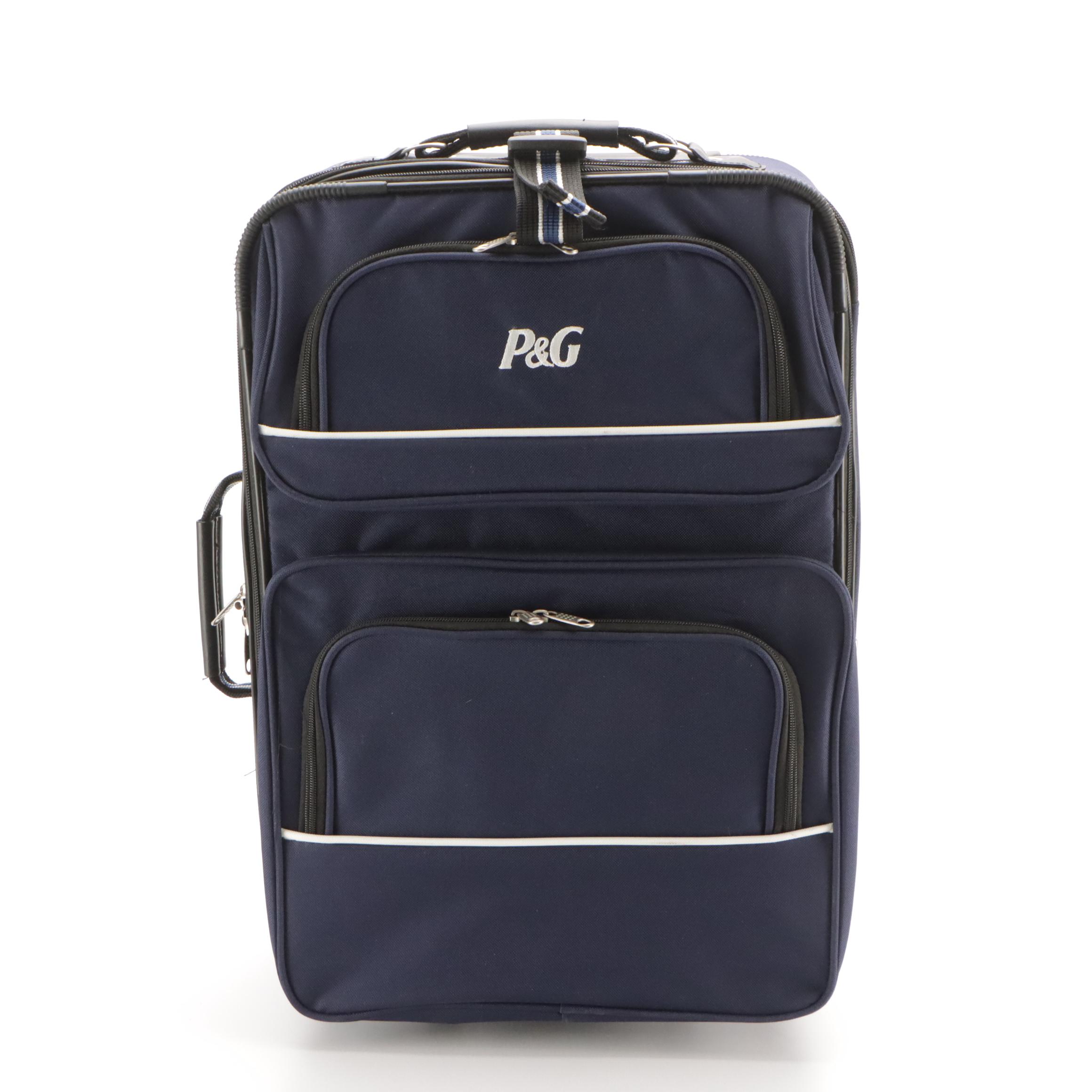 Wheeled Expandable Travel Bags by Monarch and Premium for Procter & Gamble