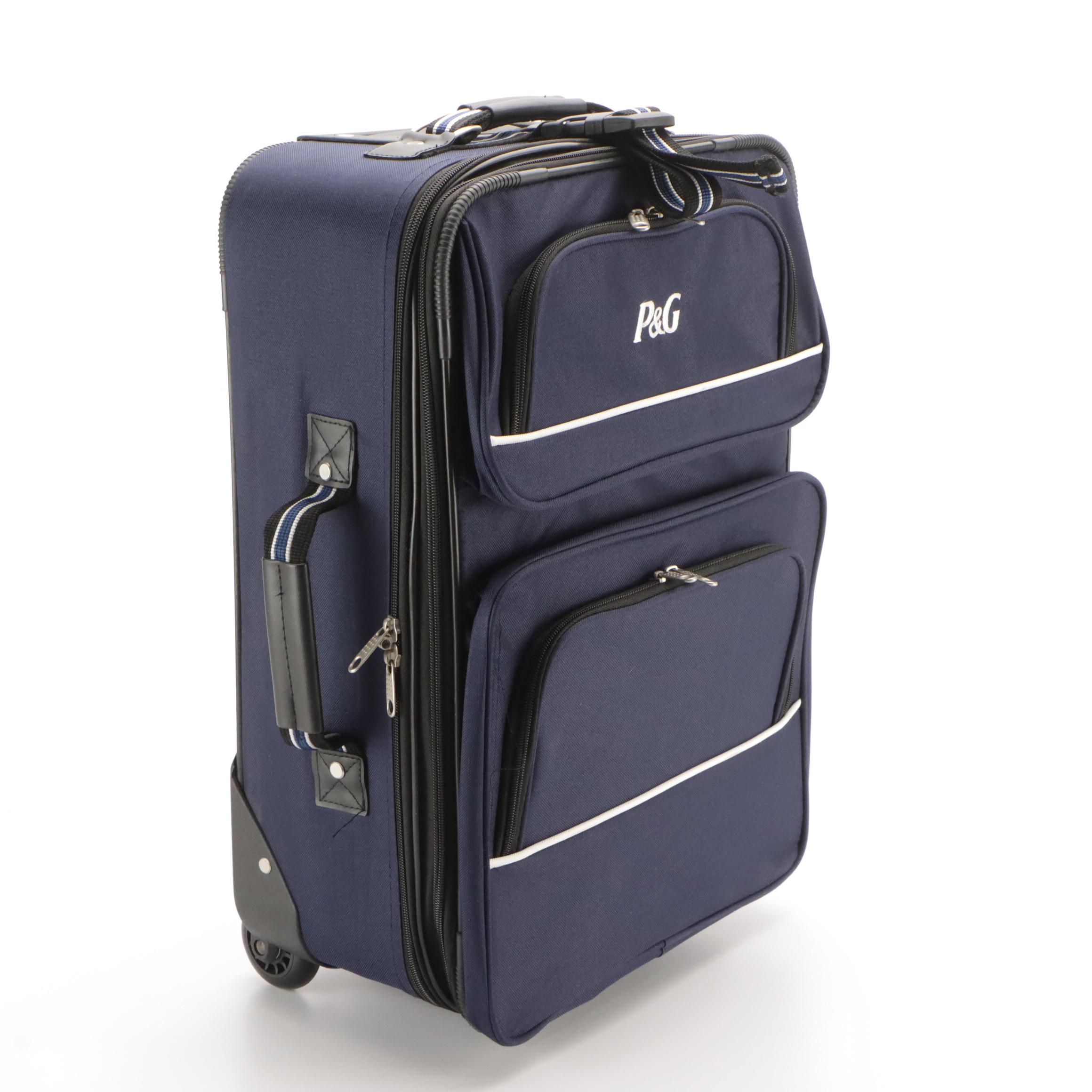 Wheeled Expandable Travel Bags by Monarch and Premium for Procter & Gamble