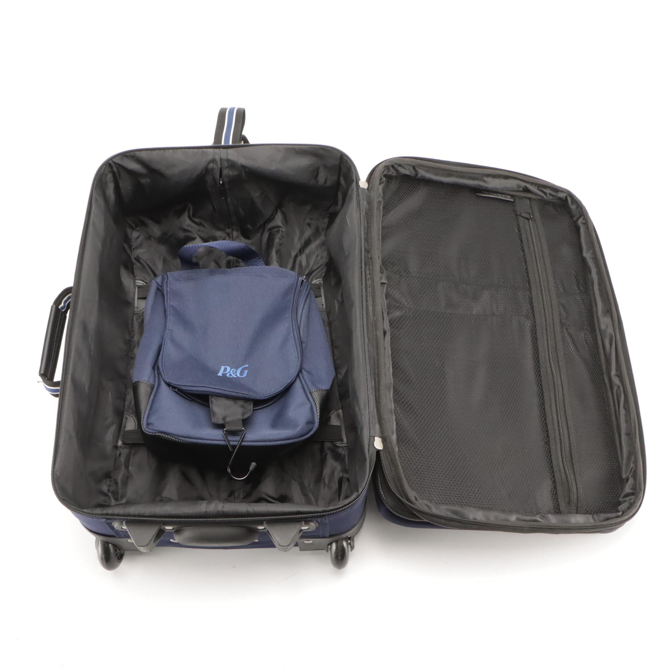 Wheeled Expandable Travel Bags by Monarch and Premium for Procter & Gamble