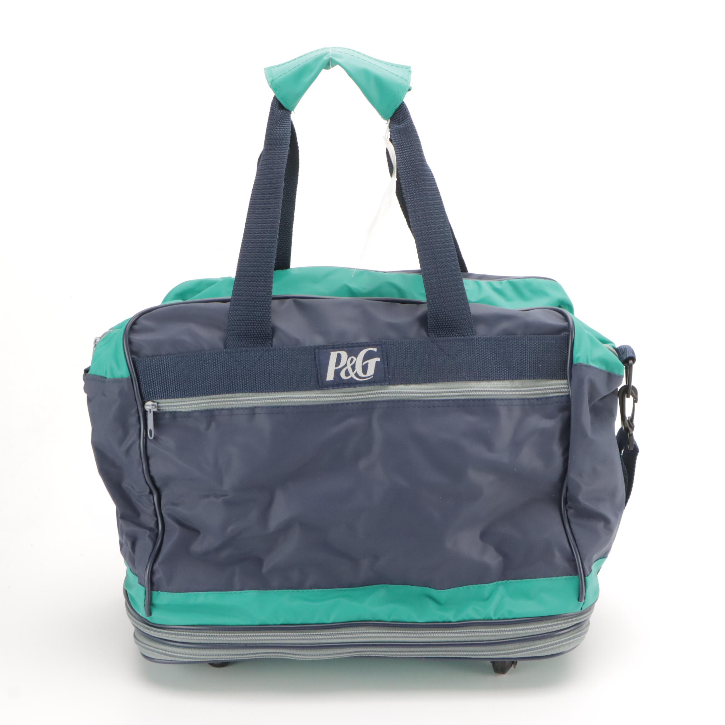 Wheeled Expandable Travel Bags by Monarch and Premium for Procter & Gamble