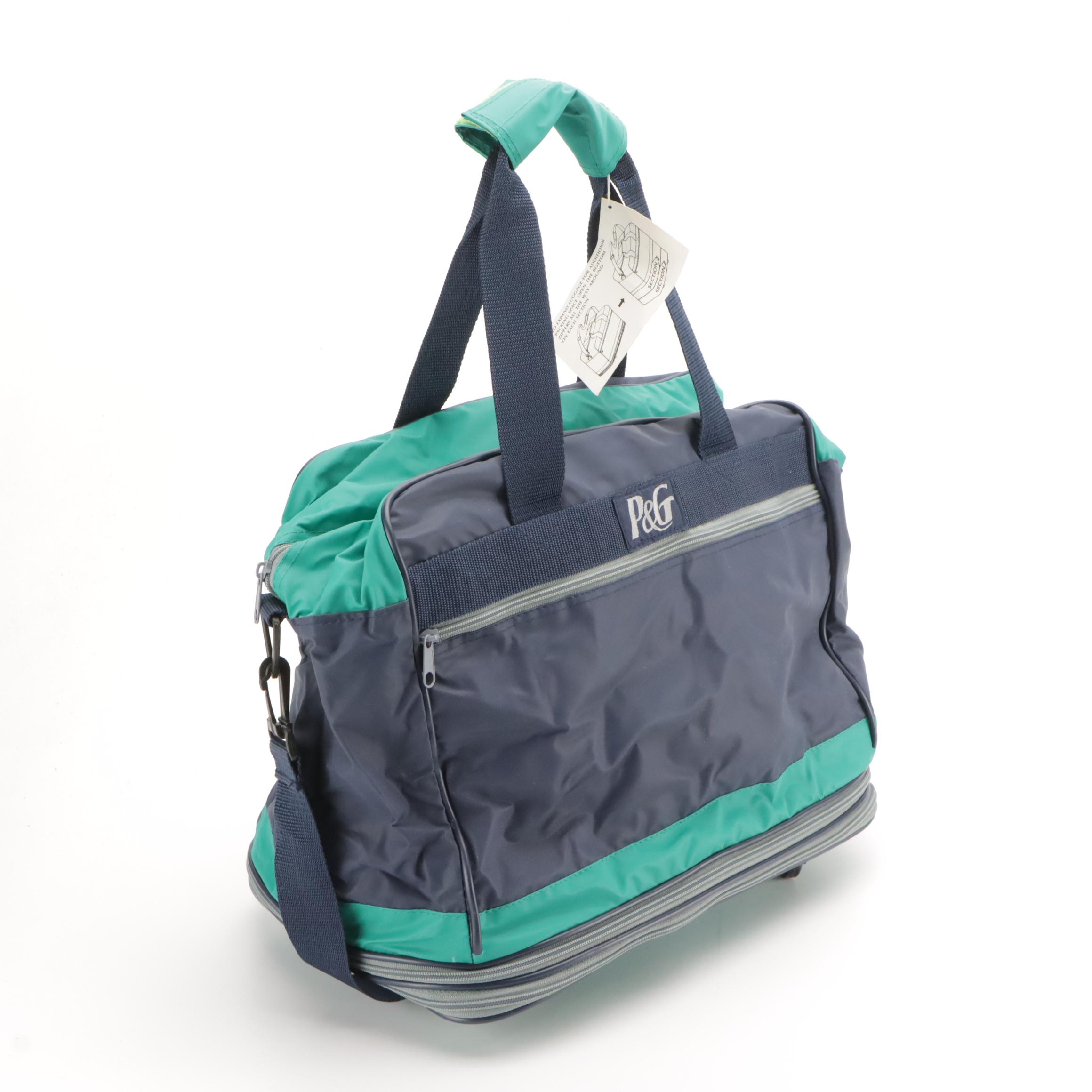 Wheeled Expandable Travel Bags by Monarch and Premium for Procter & Gamble