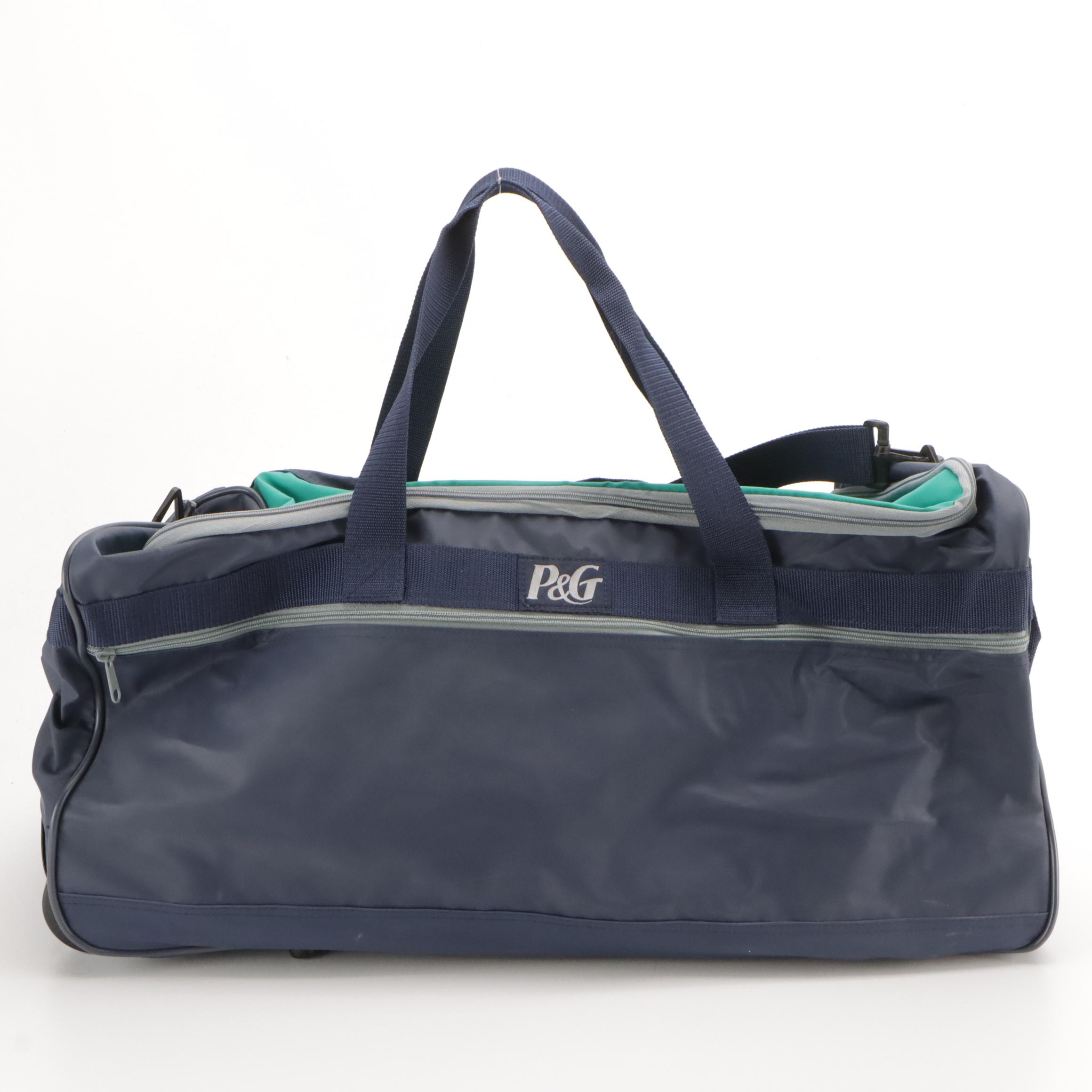 Wheeled Expandable Travel Bags by Monarch and Premium for Procter & Gamble