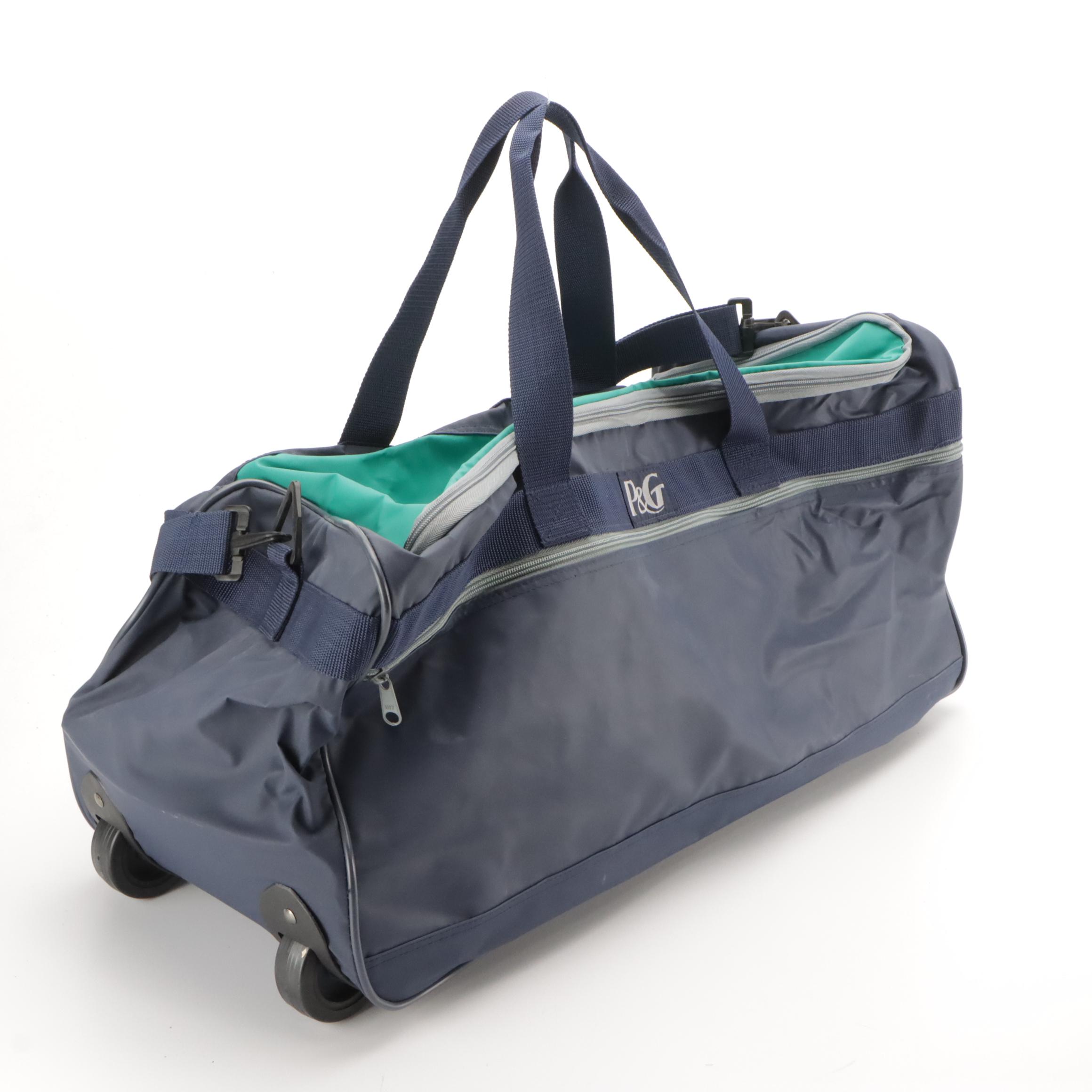 Wheeled Expandable Travel Bags by Monarch and Premium for Procter & Gamble