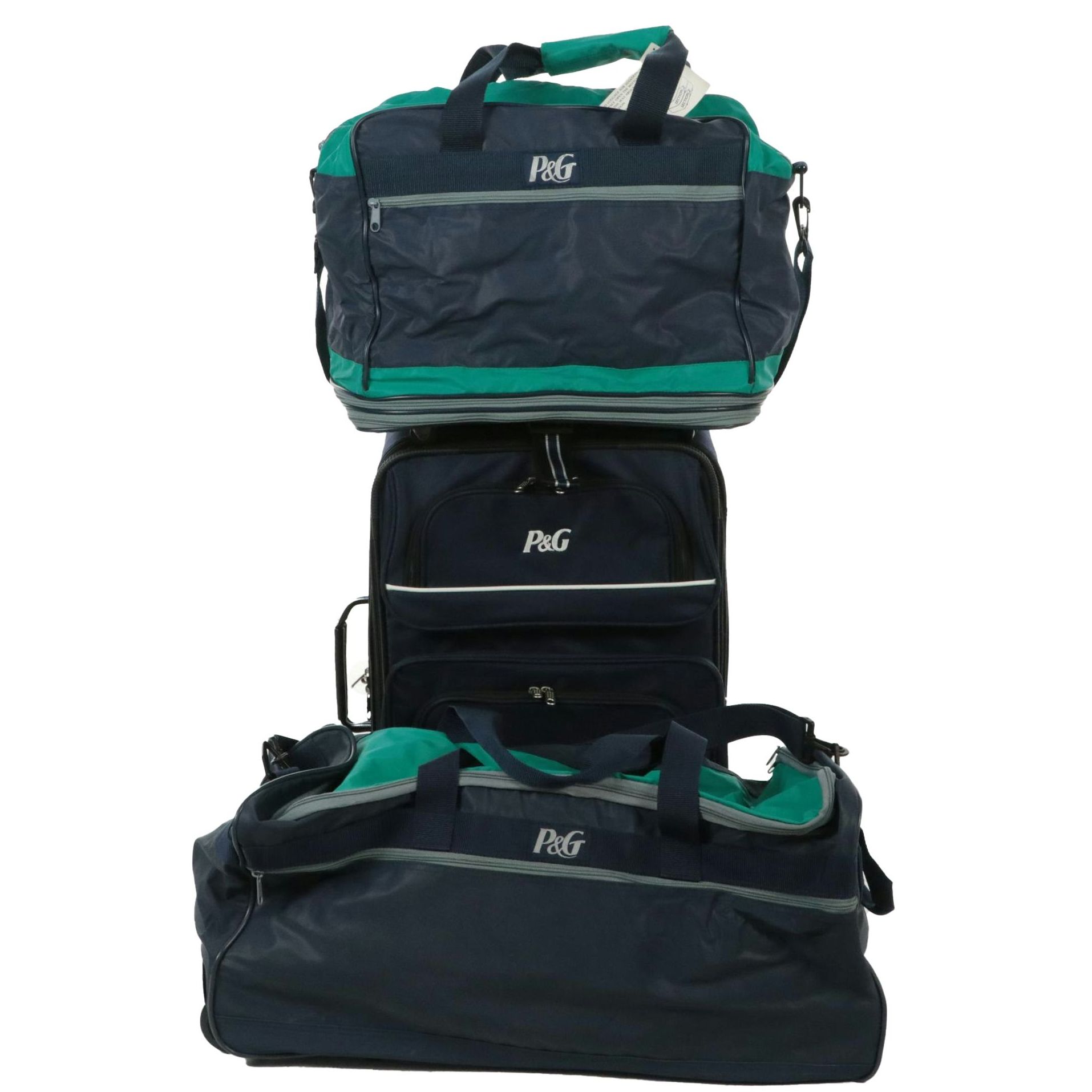 Wheeled Expandable Travel Bags by Monarch and Premium for Procter & Gamble