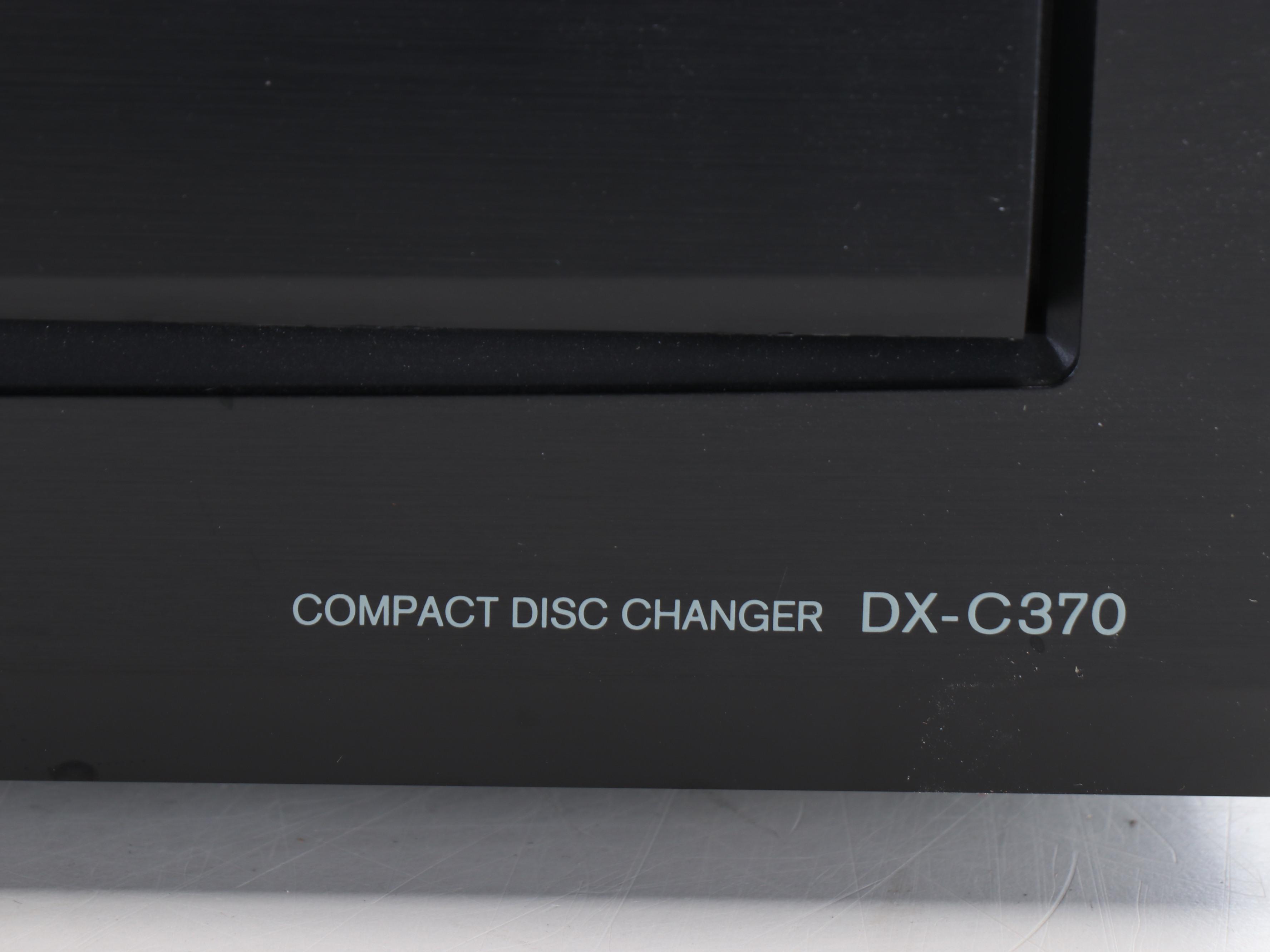 Yamaha R-S201 Receiver with Onkyo DX-C370 CD Changer and Bose Floor Speakers