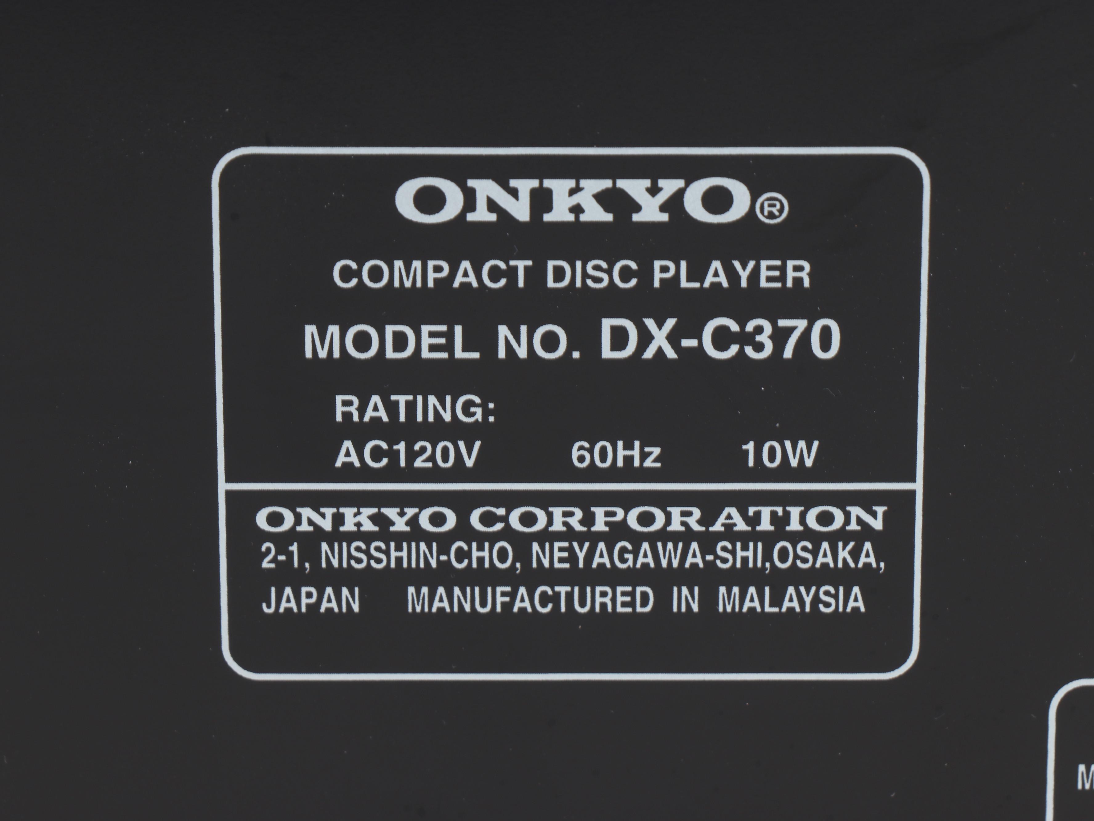 Yamaha R-S201 Receiver with Onkyo DX-C370 CD Changer and Bose Floor Speakers