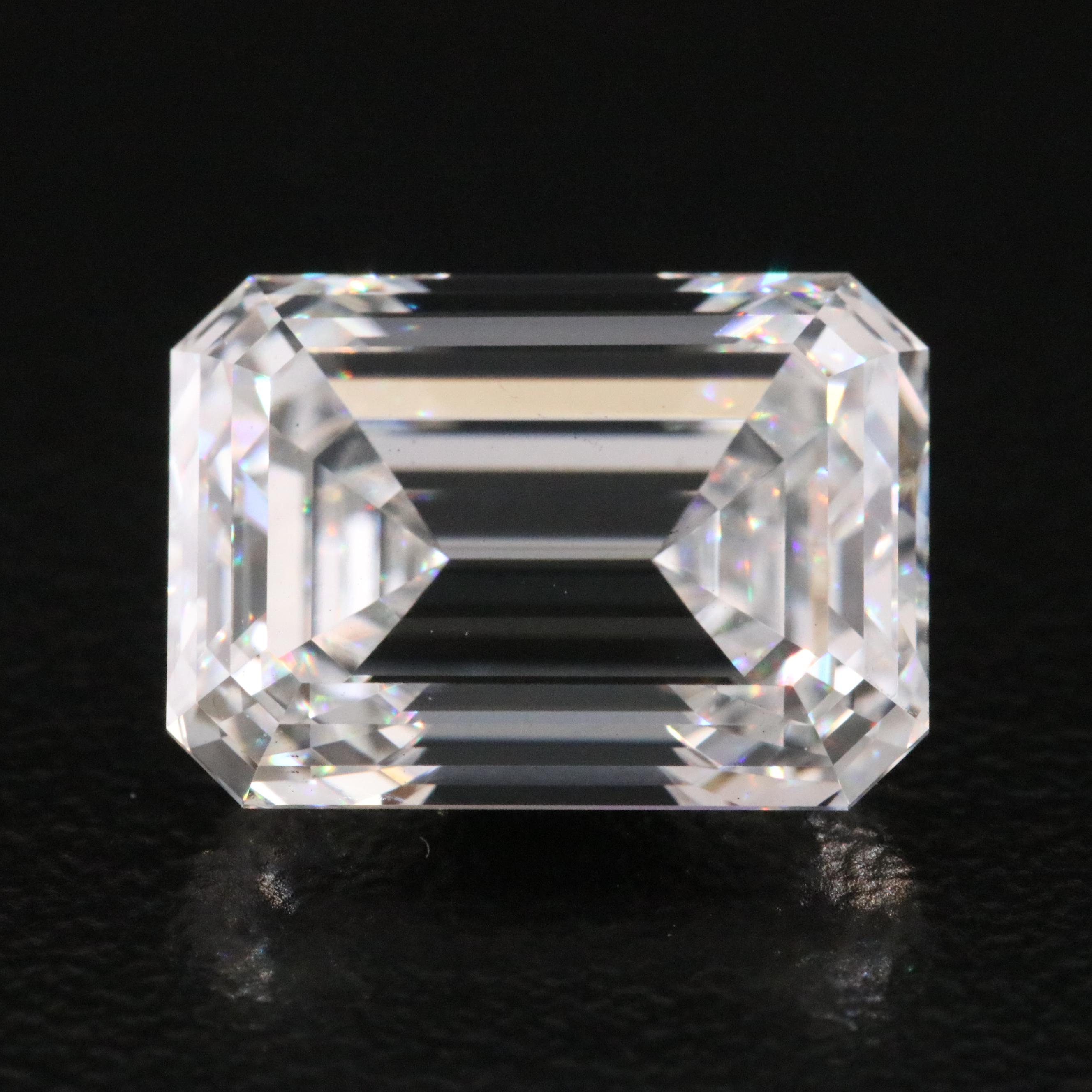 Loose 6.09 CT Lab Grown Diamond with IGI Report