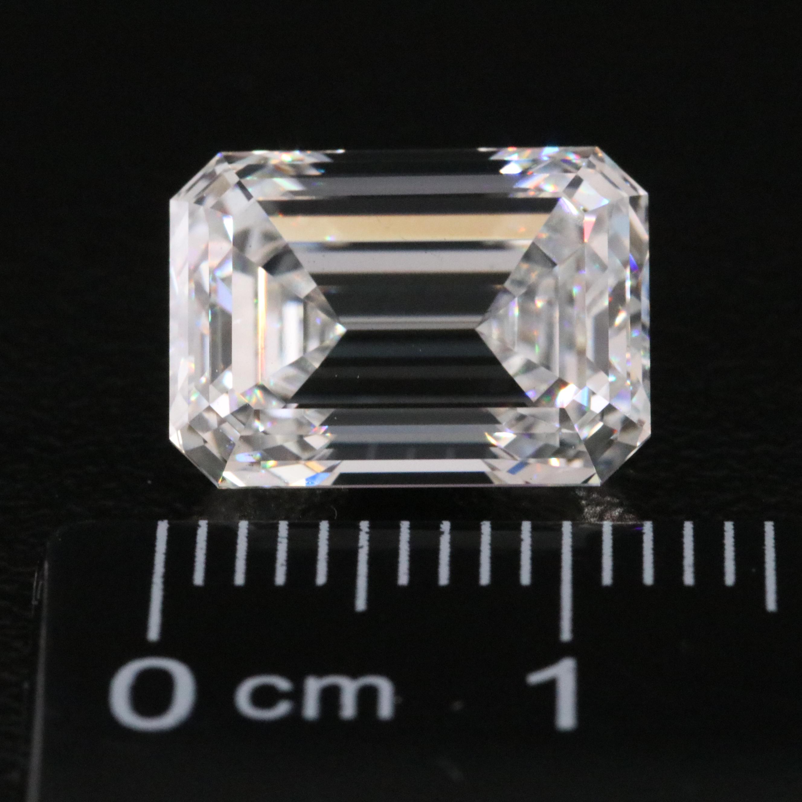 Loose 6.09 CT Lab Grown Diamond with IGI Report