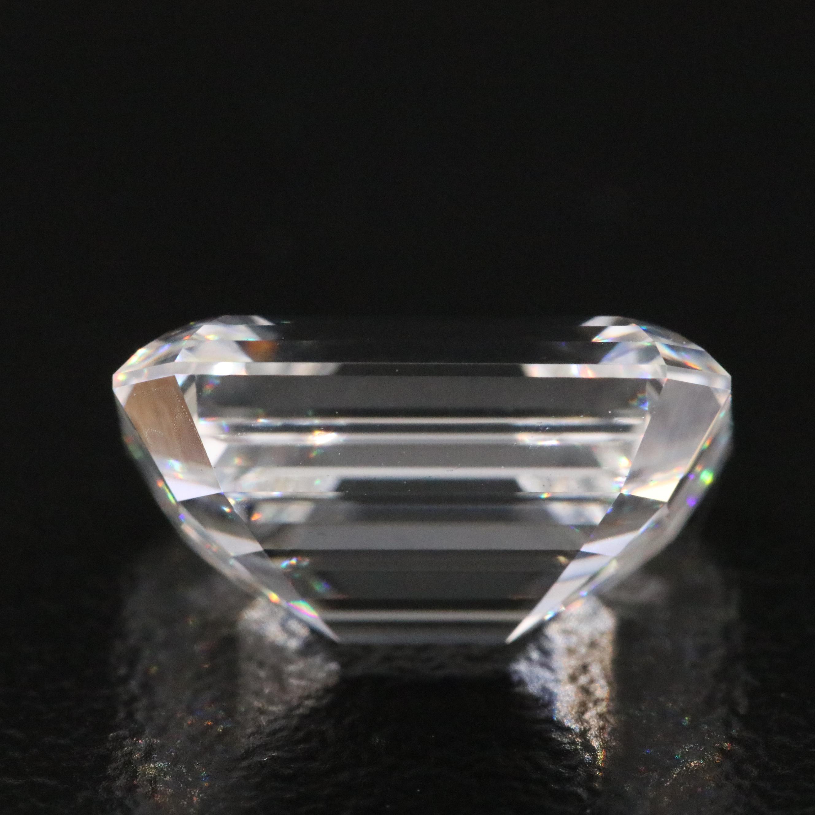 Loose 6.09 CT Lab Grown Diamond with IGI Report