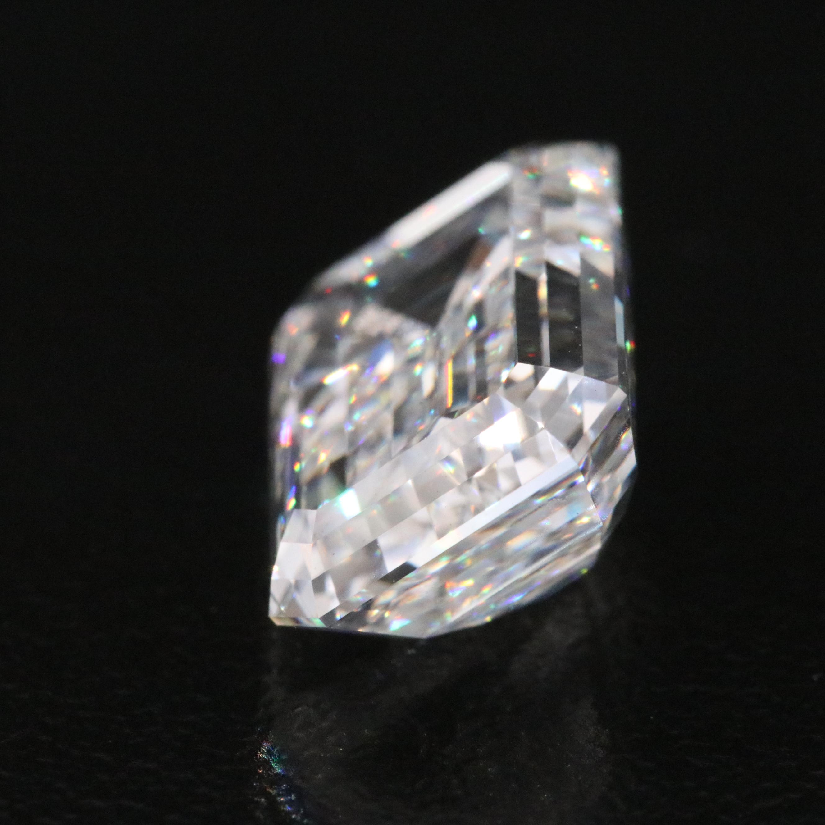 Loose 6.09 CT Lab Grown Diamond with IGI Report
