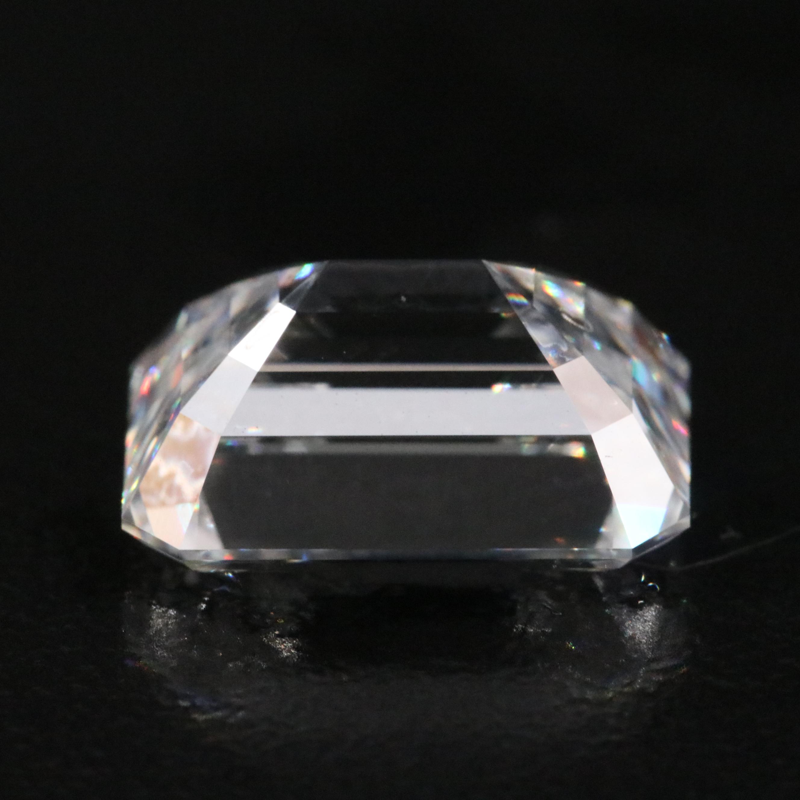 Loose 6.09 CT Lab Grown Diamond with IGI Report