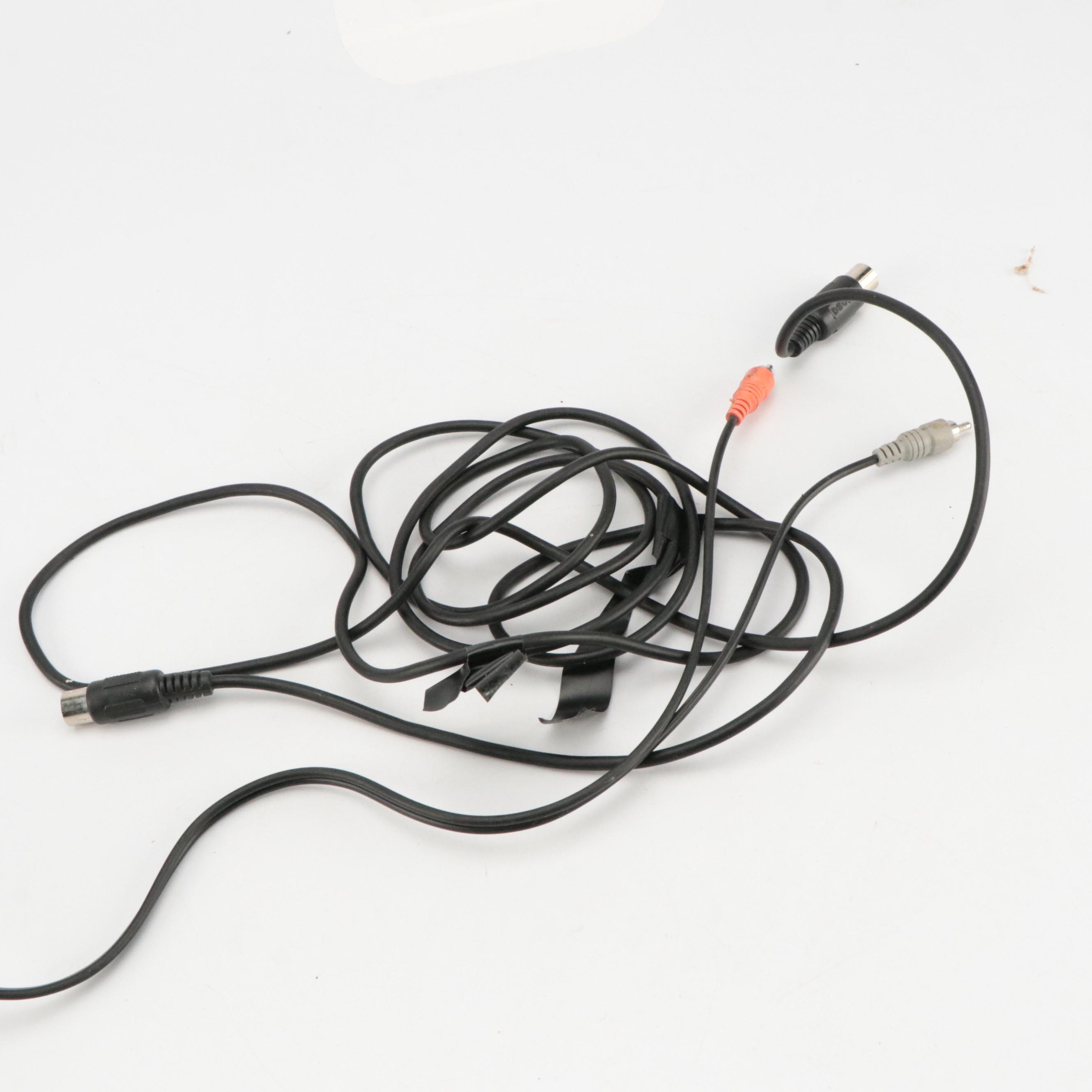 Behringer Eurorack MX 1604A and Other Sound Equipment