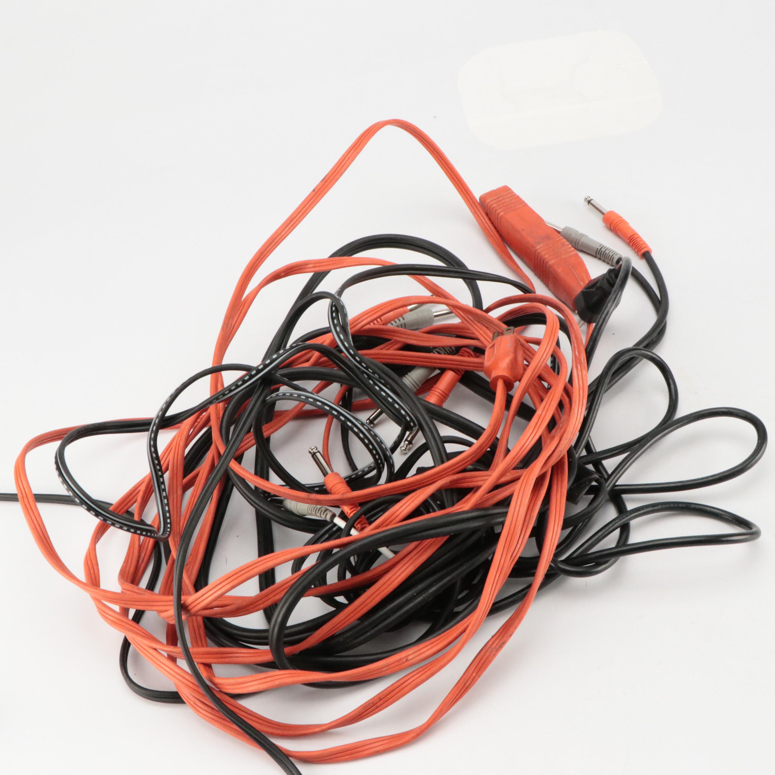 Behringer Eurorack MX 1604A and Other Sound Equipment