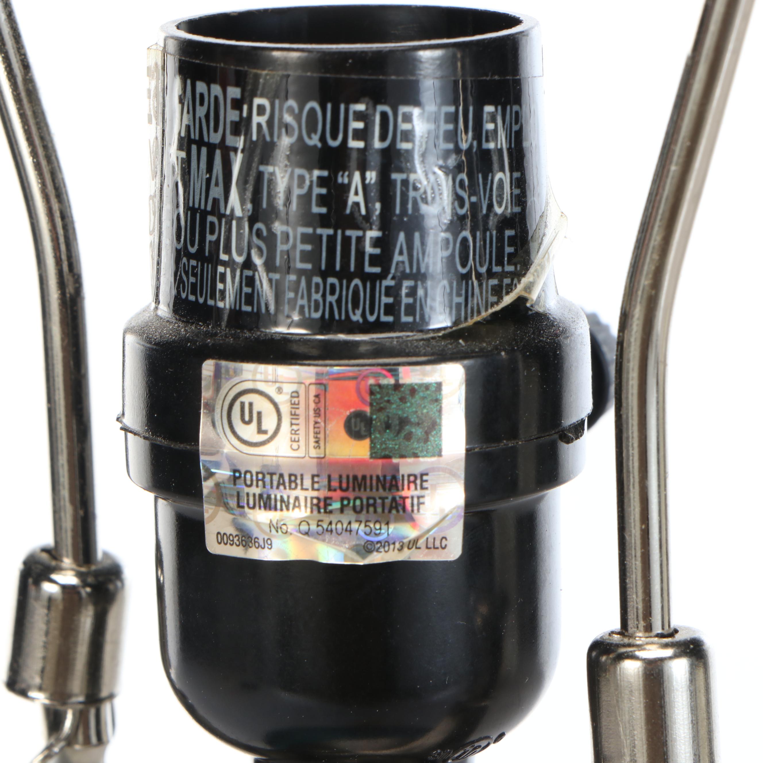 Art Glass Table Lamp