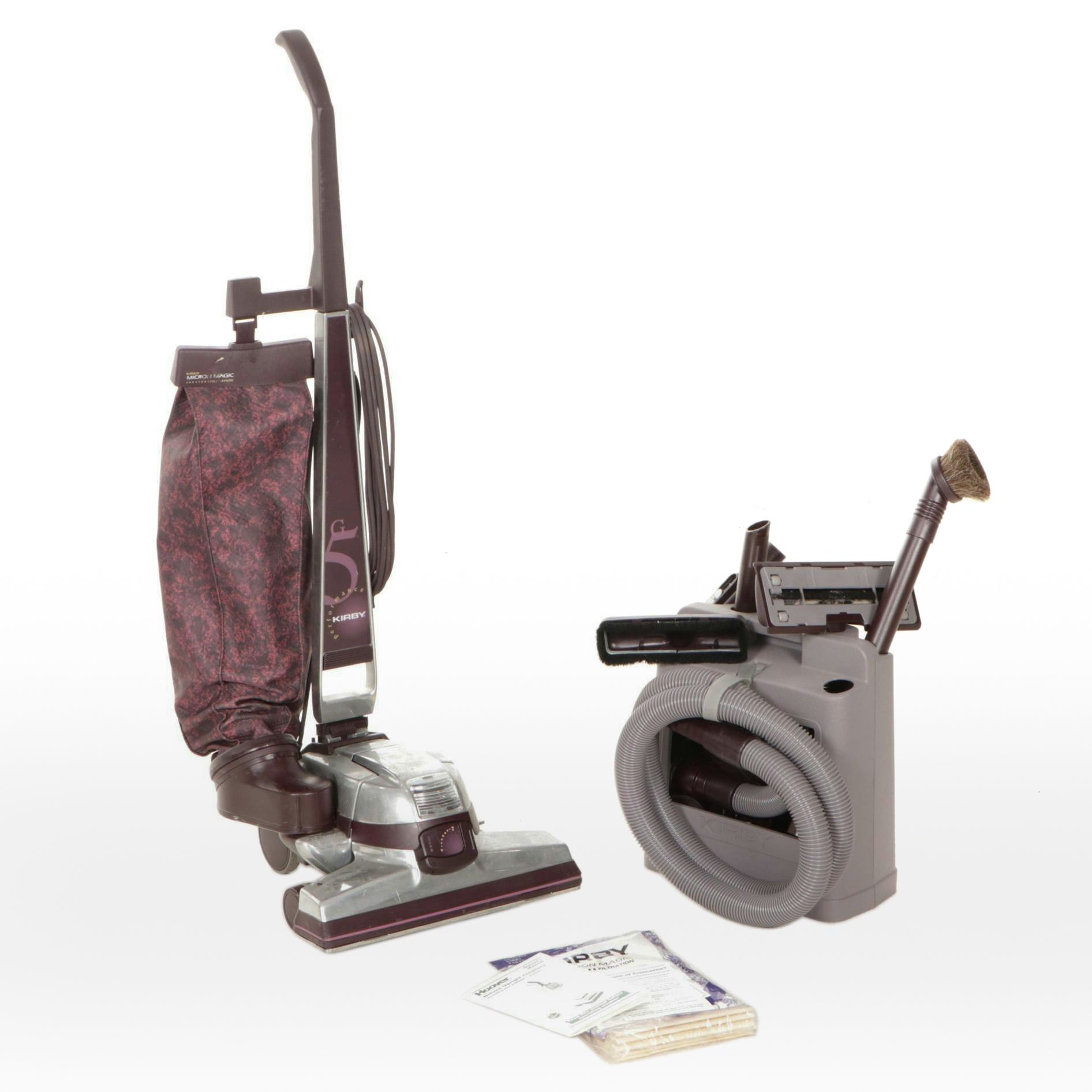 Kirby G5 Upright Vacuum with Shampoo System, Attachments and Accessories