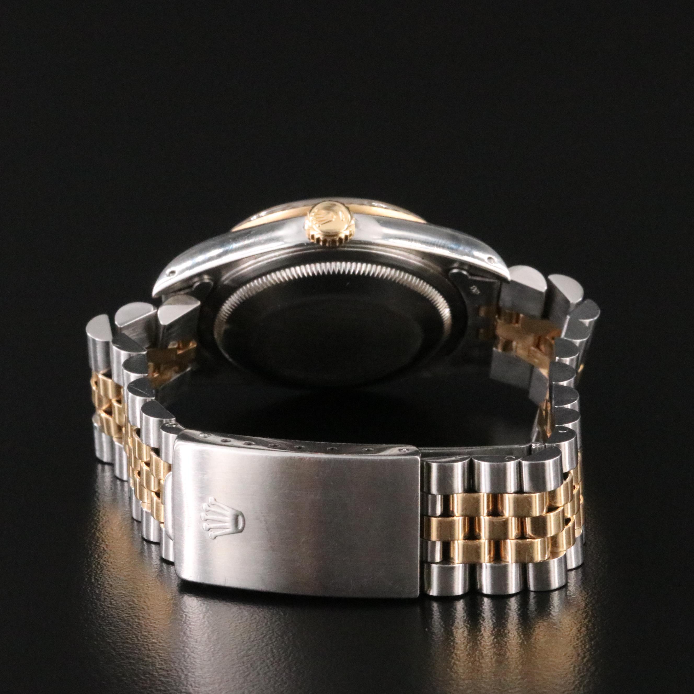 1991 Rolex Oyster Perpetual Datejust Watch