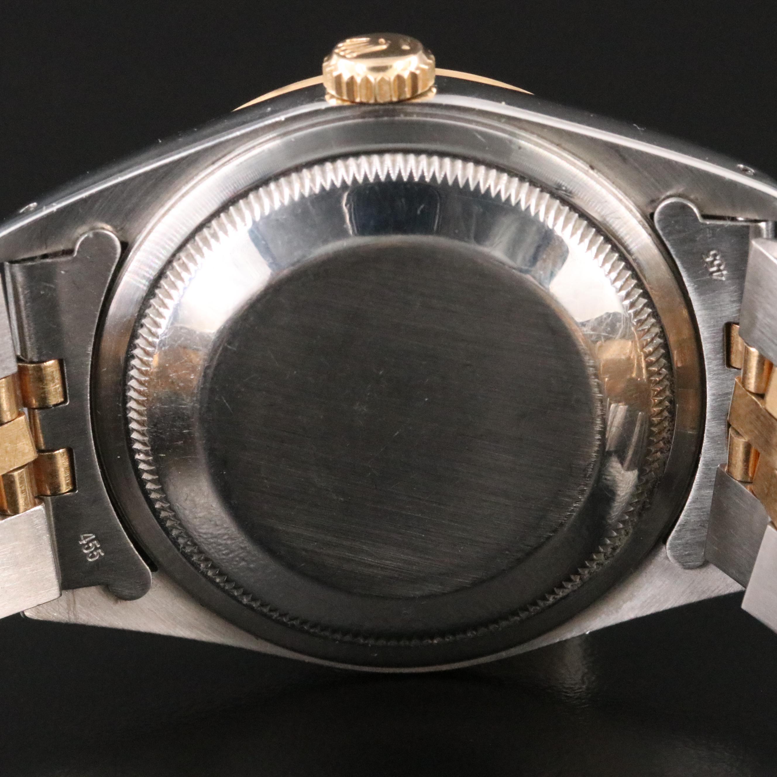 1991 Rolex Oyster Perpetual Datejust Watch