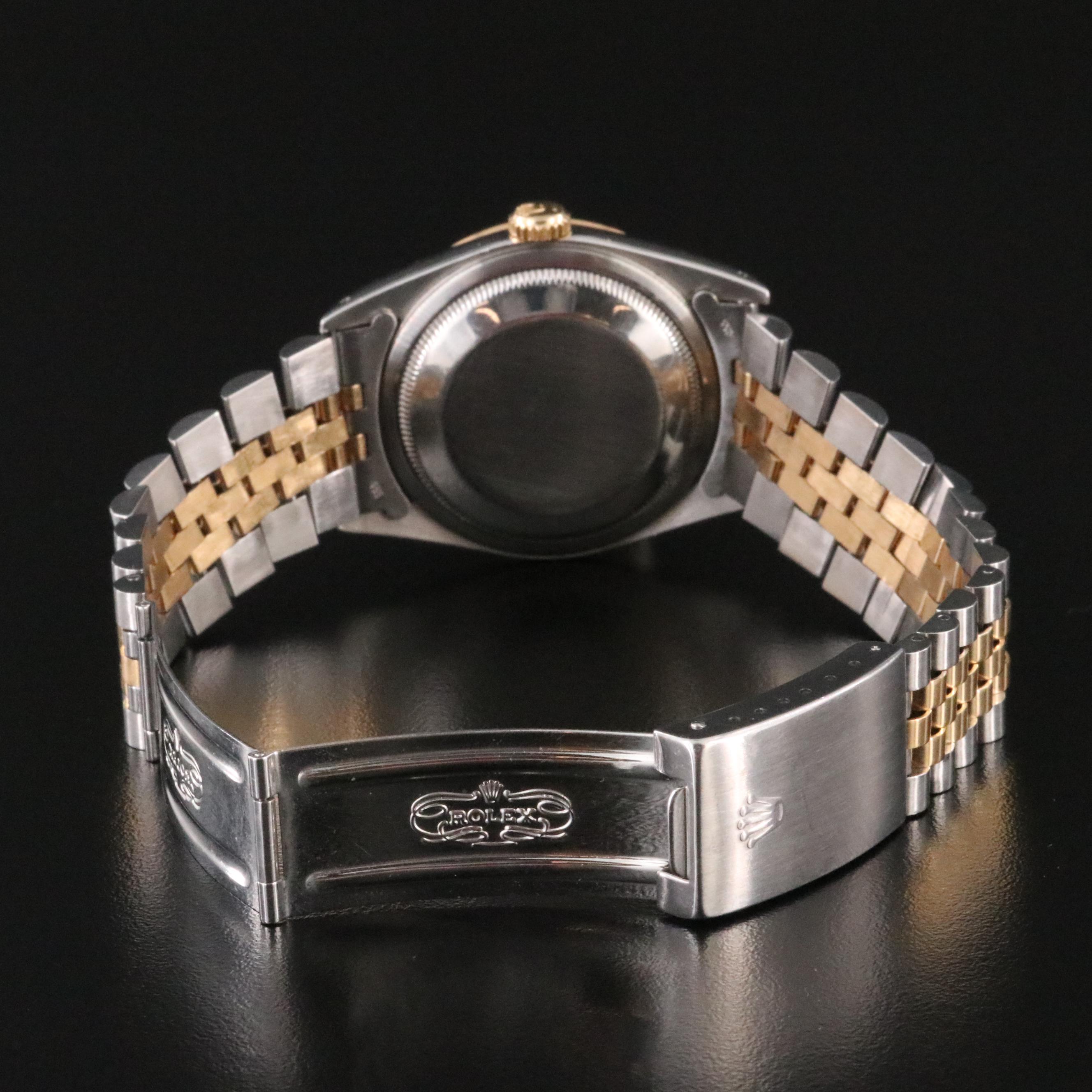 1991 Rolex Oyster Perpetual Datejust Watch