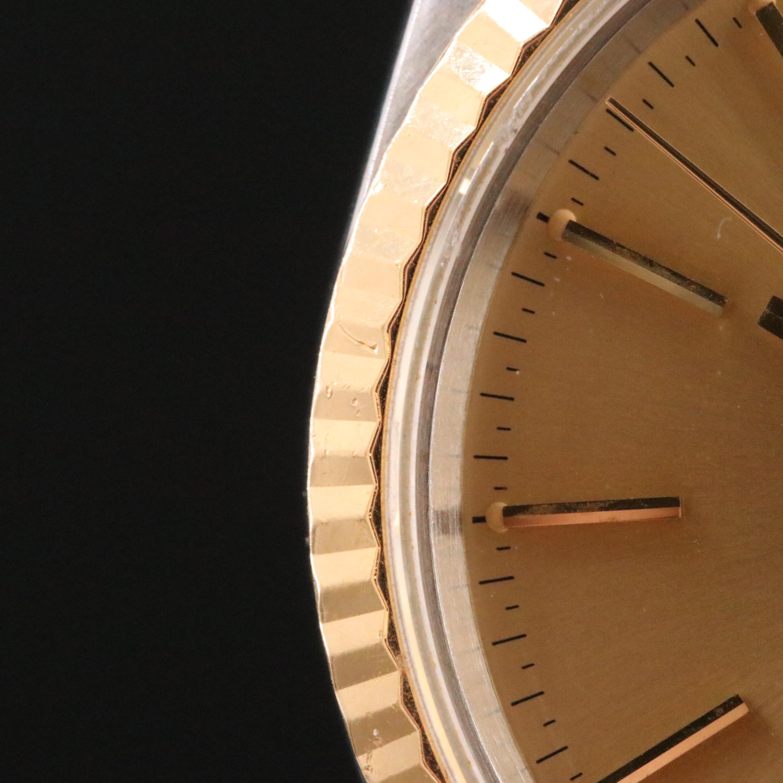 1991 Rolex Oyster Perpetual Datejust Watch