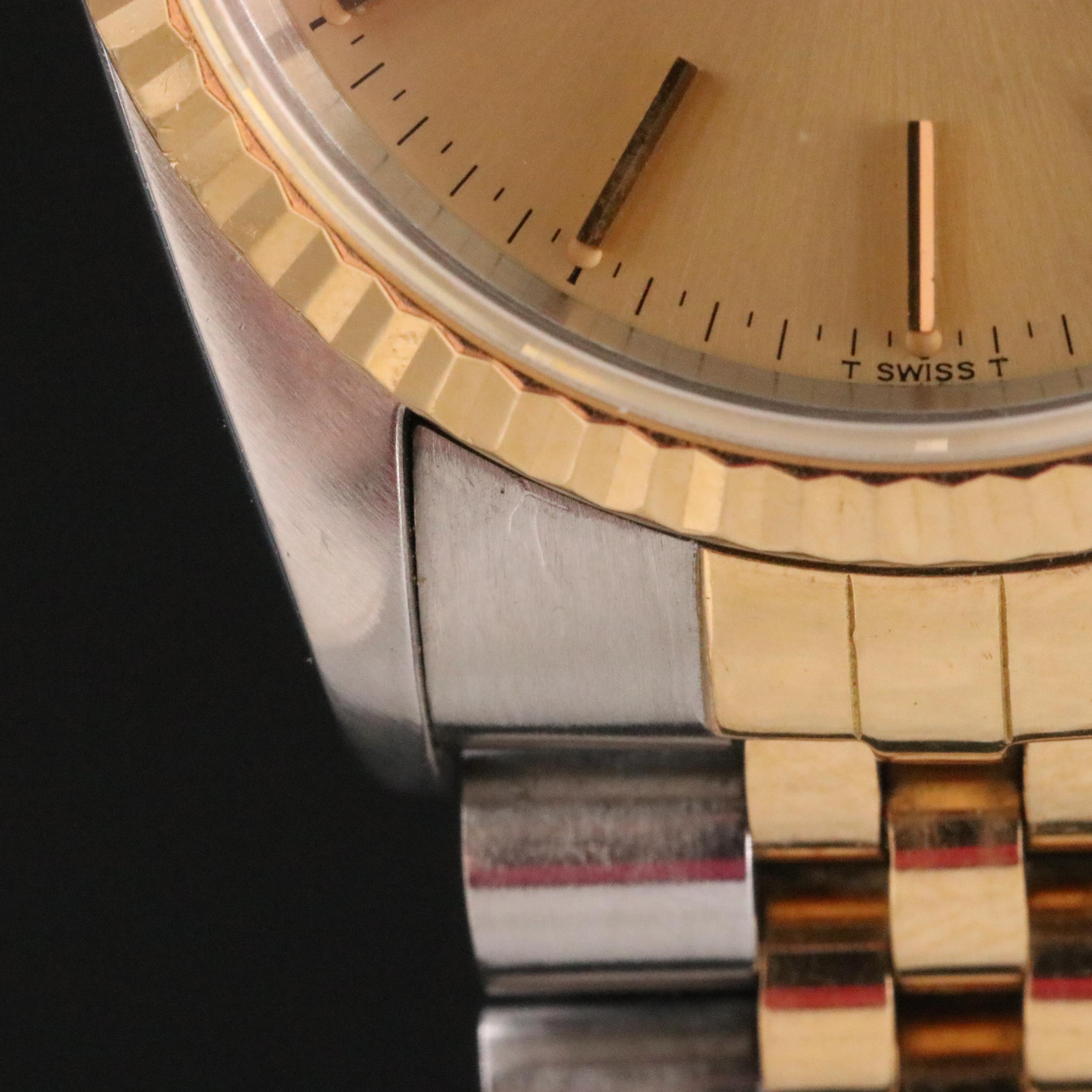 1991 Rolex Oyster Perpetual Datejust Watch