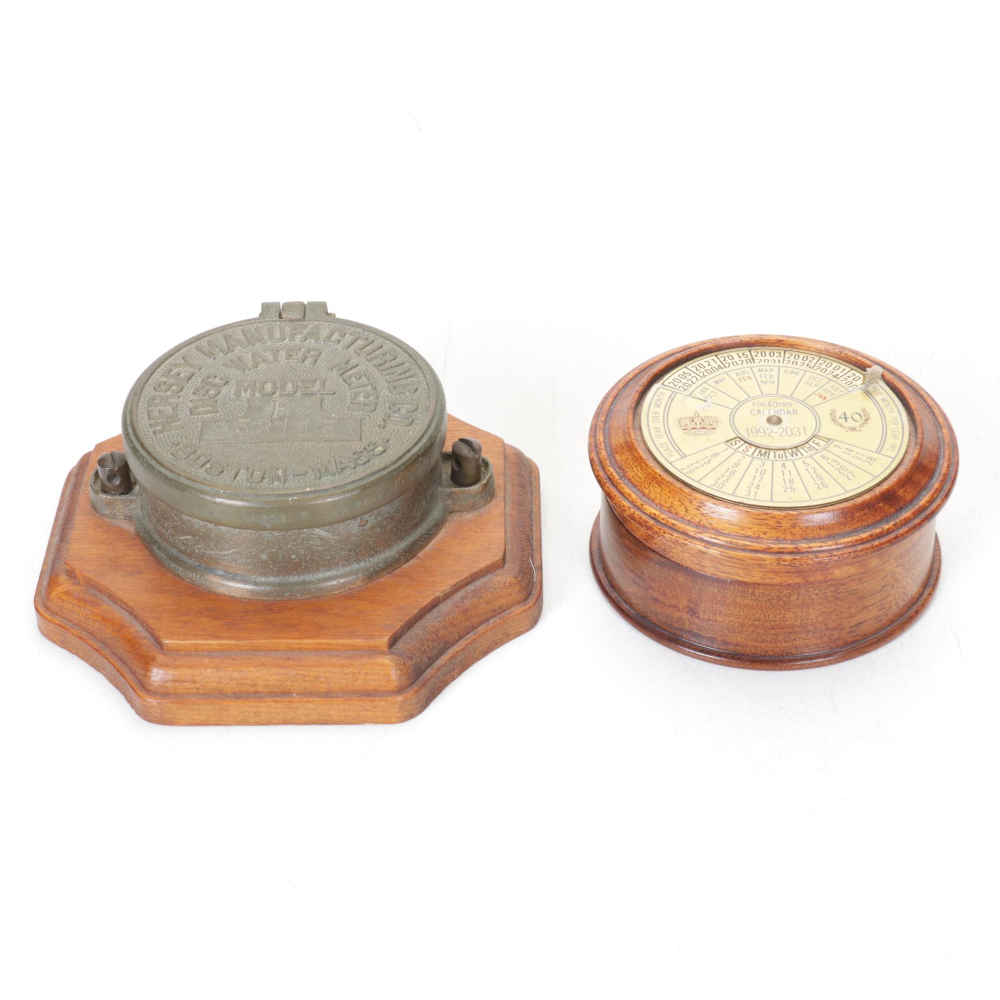 Novelty Cash Register Pencil Sharpener, Bill Spindle & Other Desk Accessories