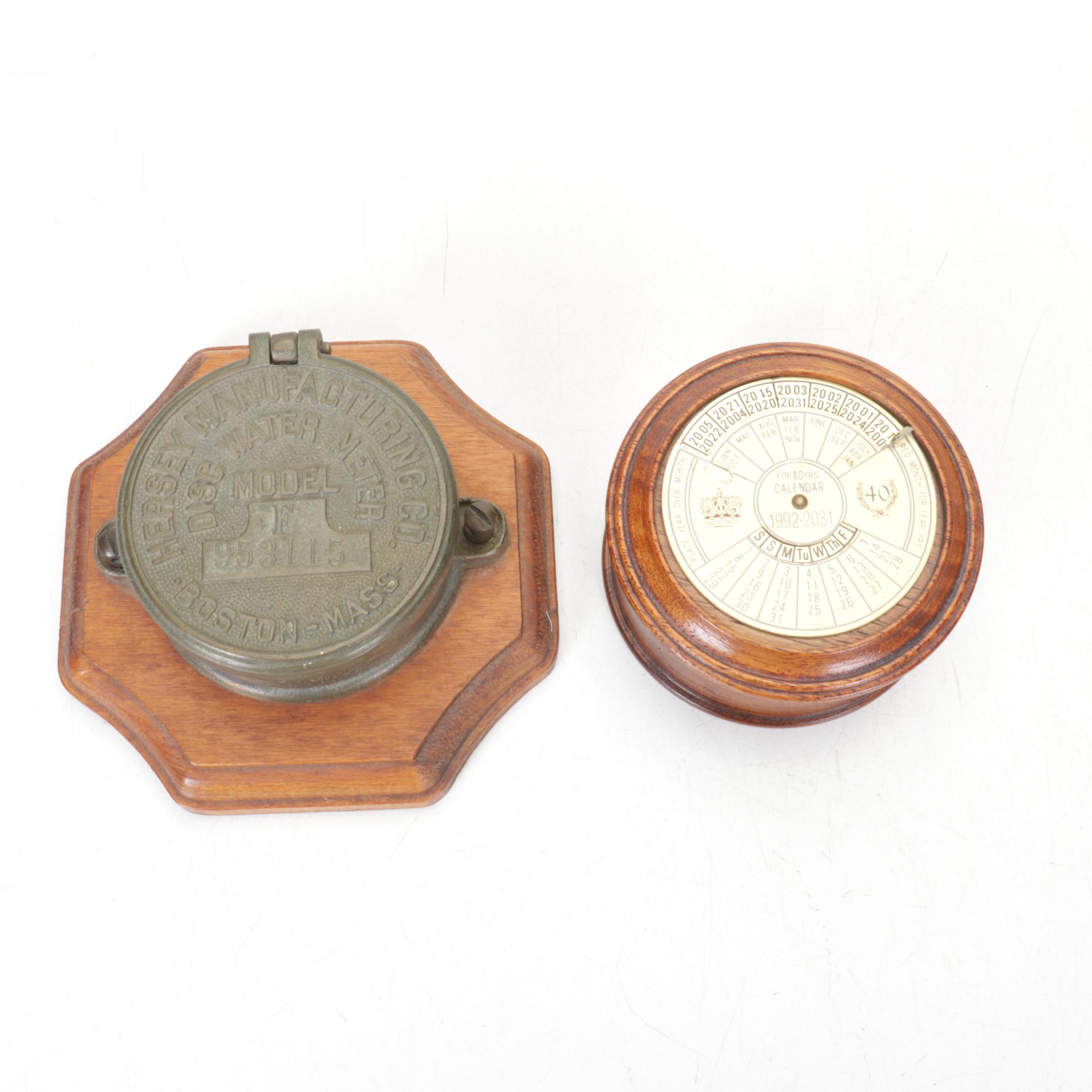 Novelty Cash Register Pencil Sharpener, Bill Spindle & Other Desk Accessories