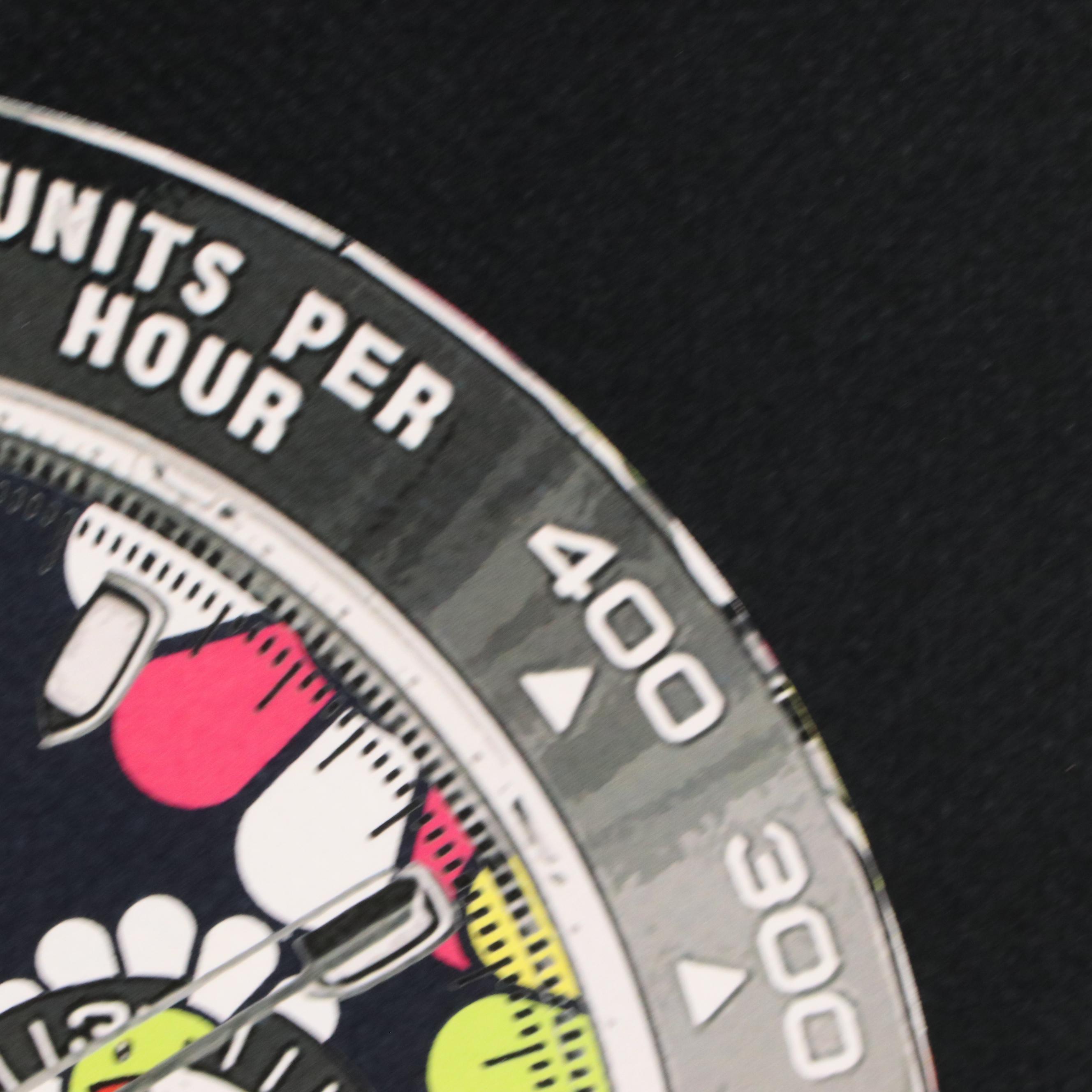 Death NYC Graphic Digital Print Murakami x Rolex, 21st Century