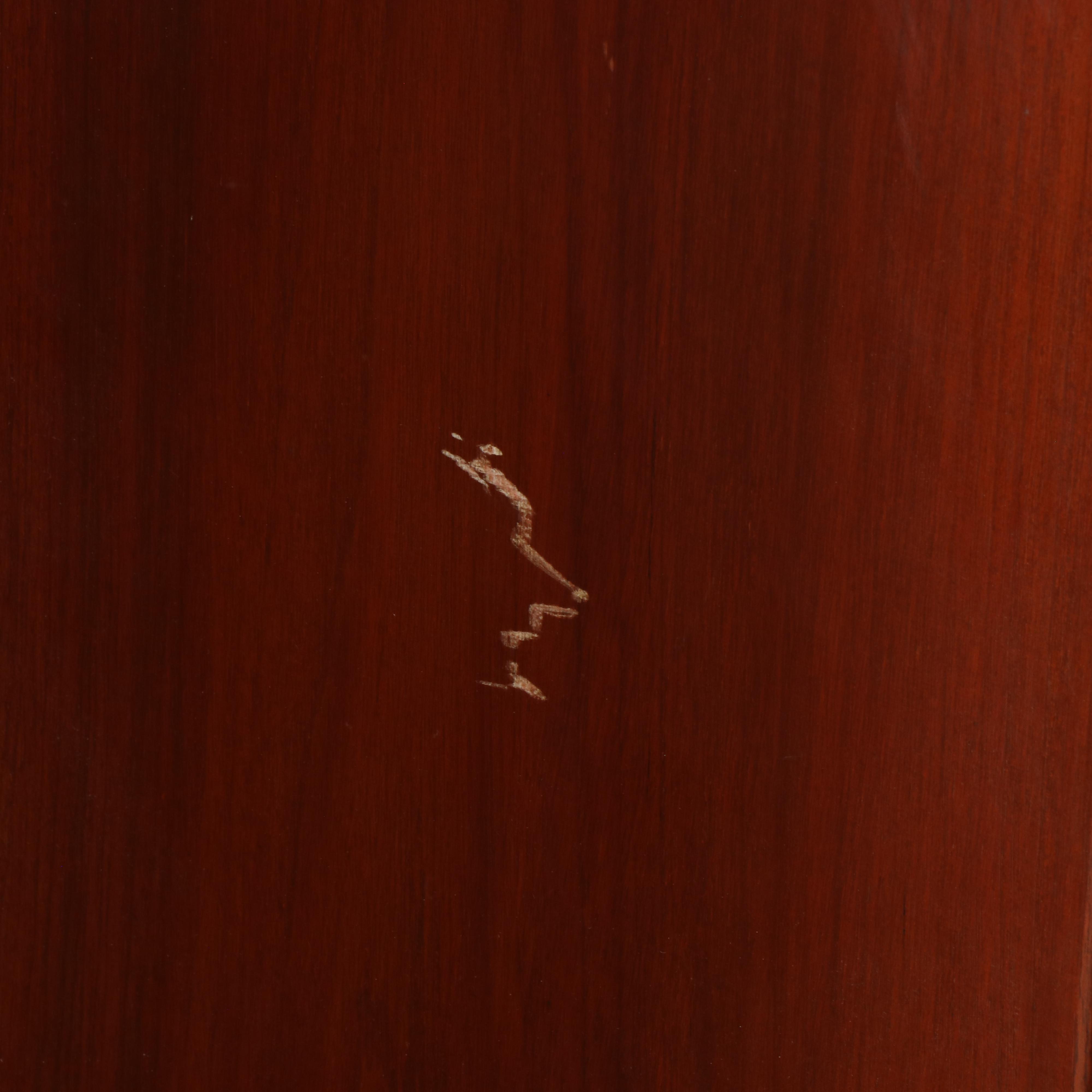 George Zee & Co. Chinese Carved Hardwood Four-Panel Screen