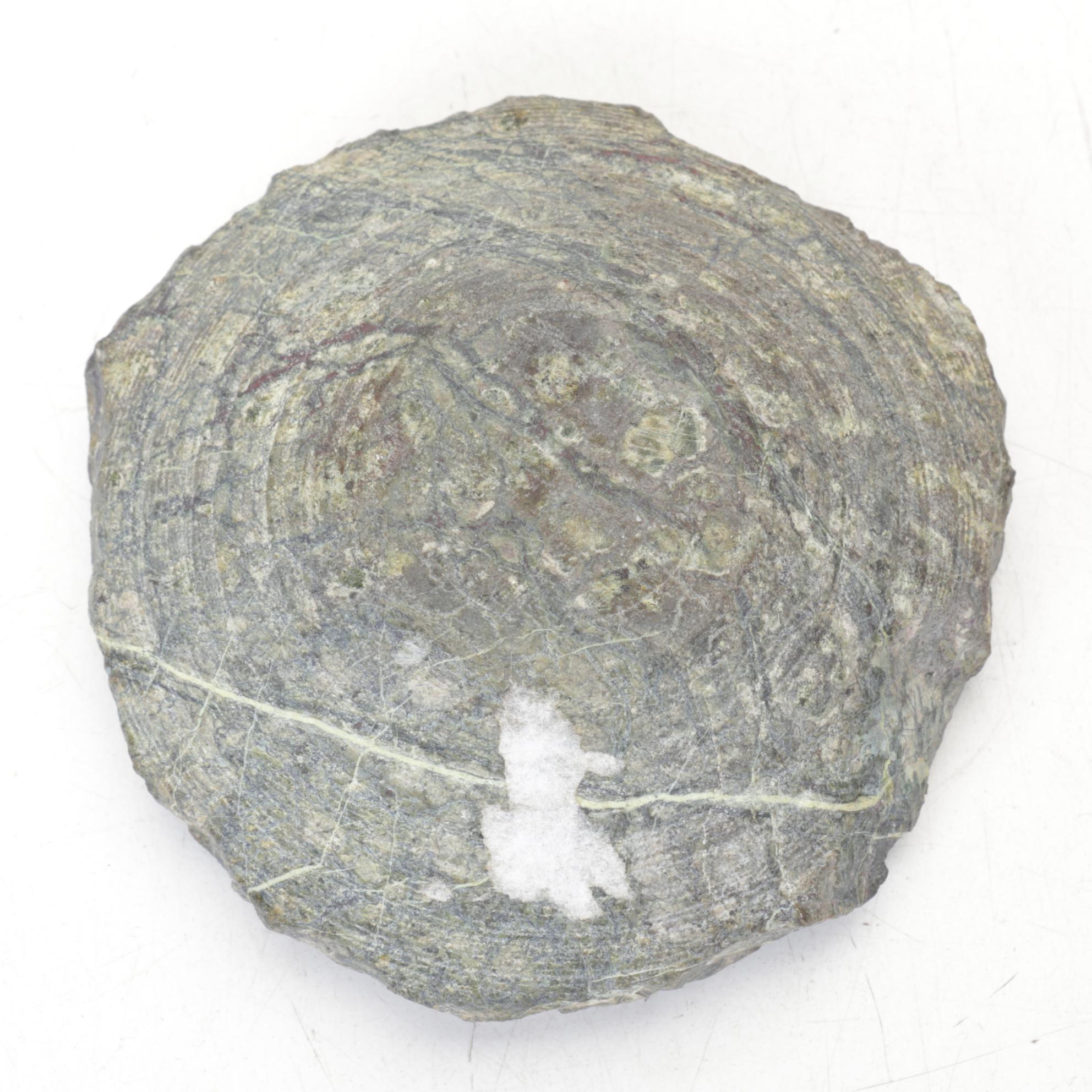 Natural & Polished Marble Lighthouse Candle Holder & Sculpture