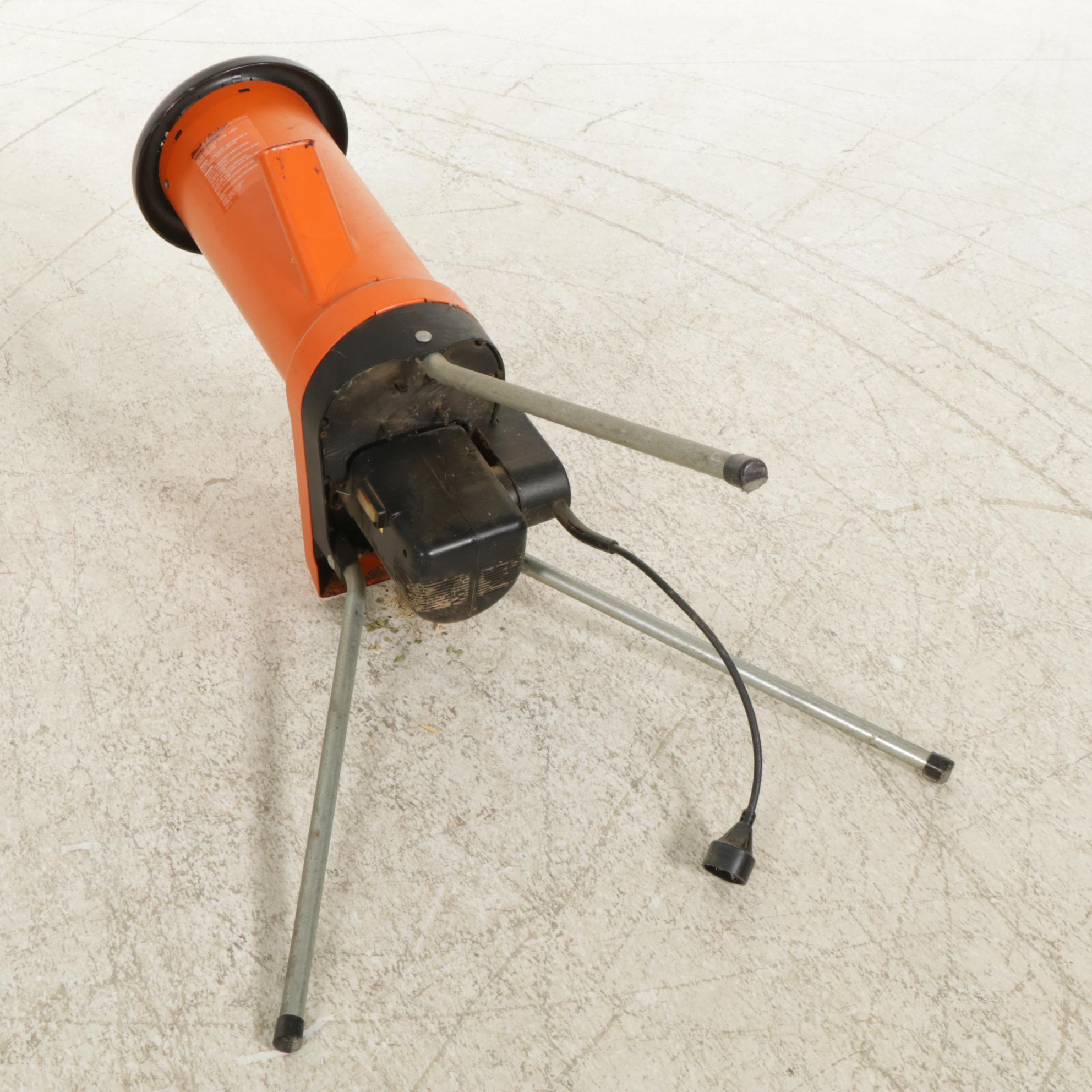 Black & Decker Model 8501 Electric Garden Shredder