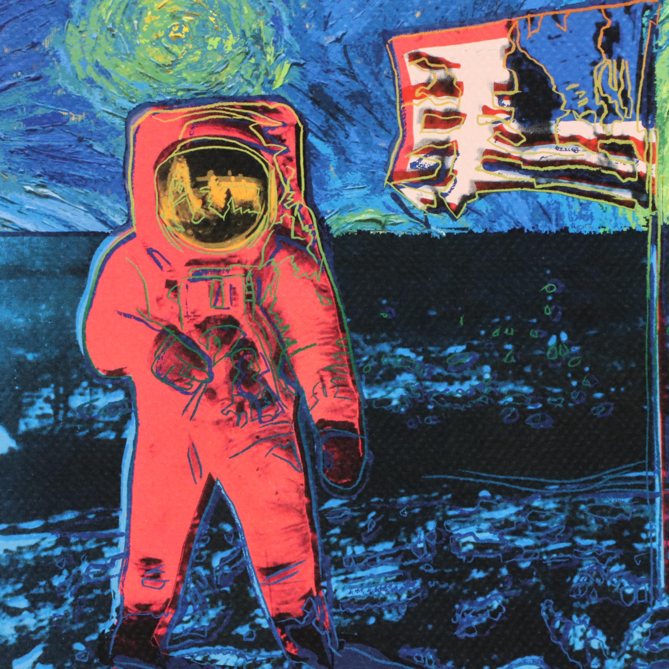 Death NYC Graphic Digital Print MTV x Van Gogh, 21st Century