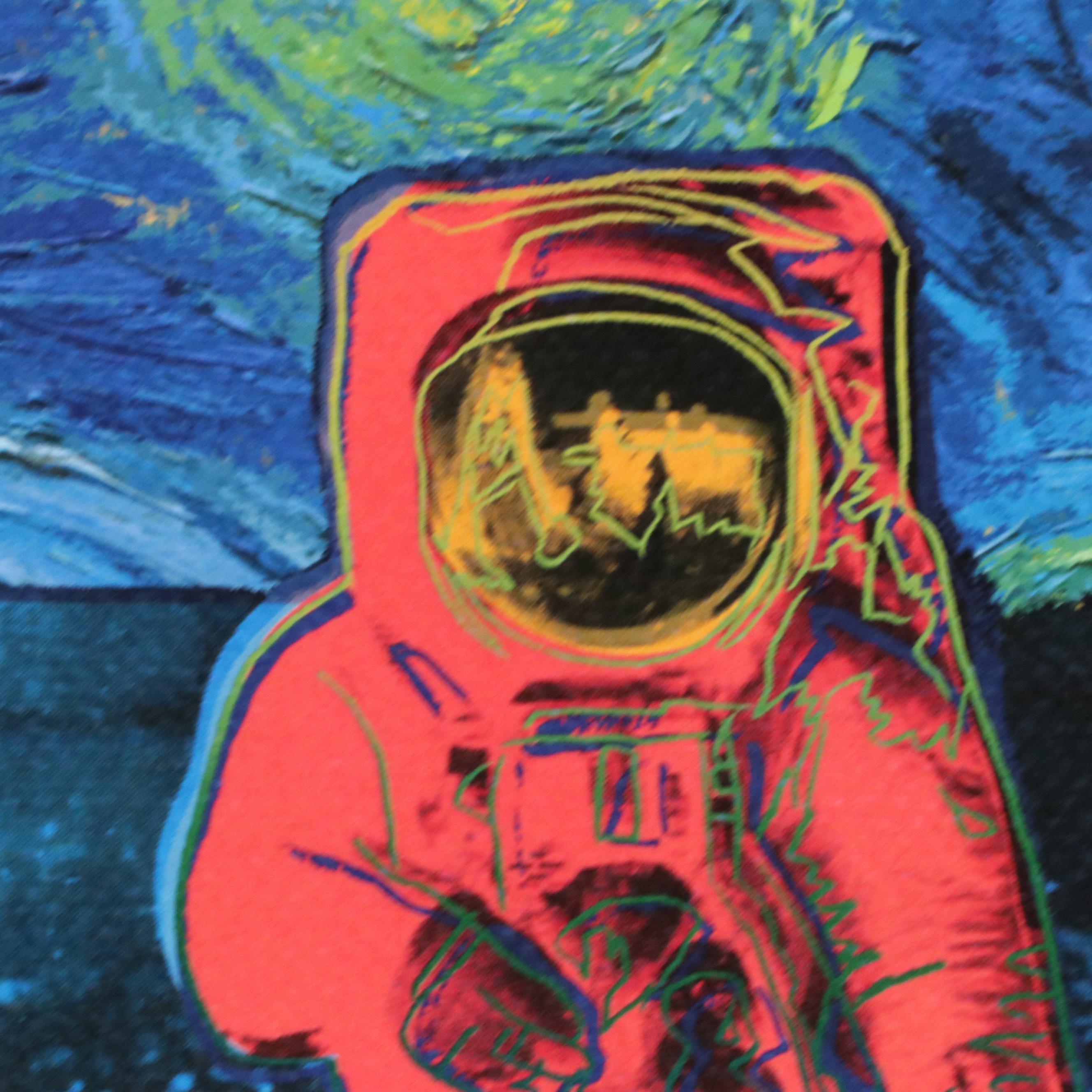 Death NYC Graphic Digital Print MTV x Van Gogh, 21st Century