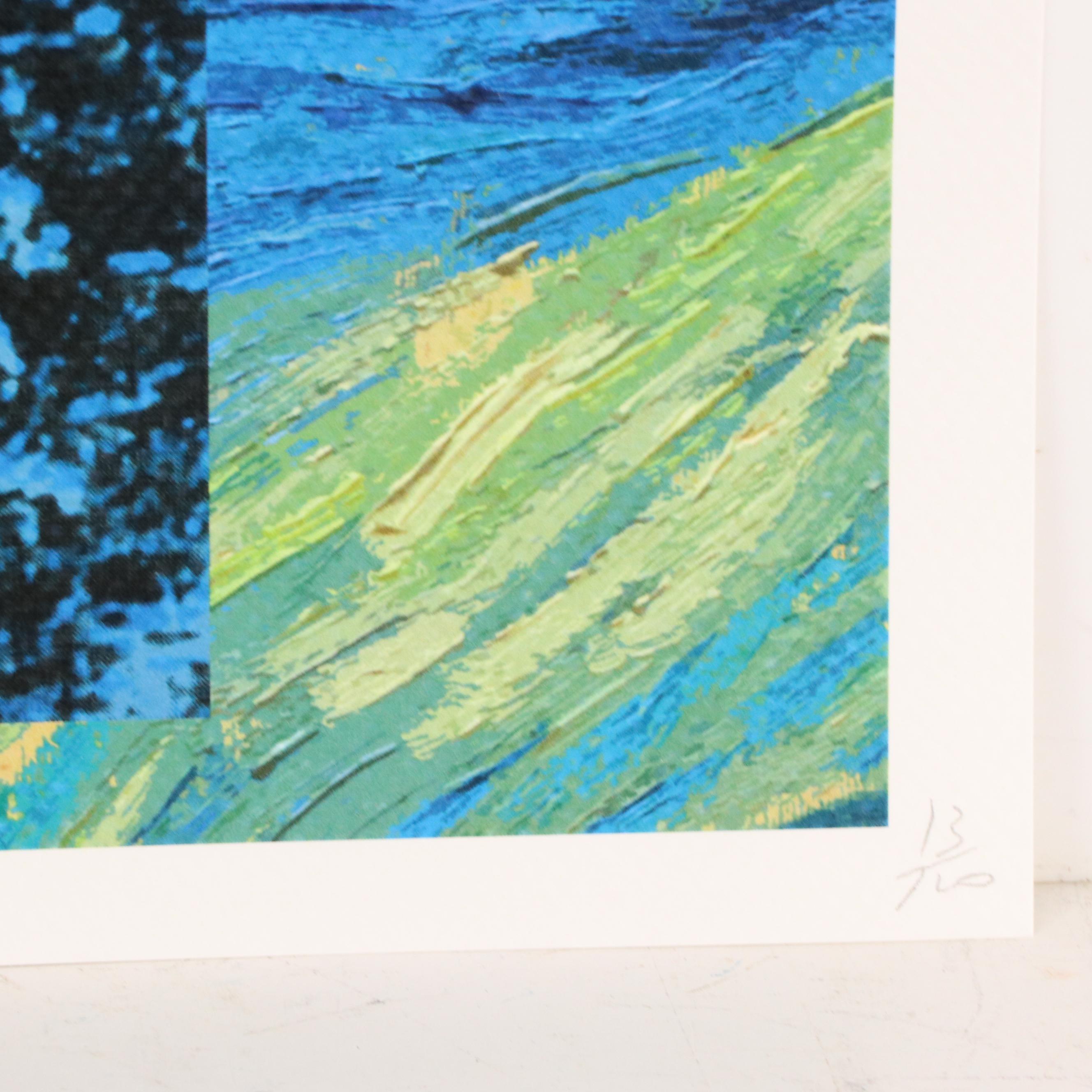 Death NYC Graphic Digital Print MTV x Van Gogh, 21st Century