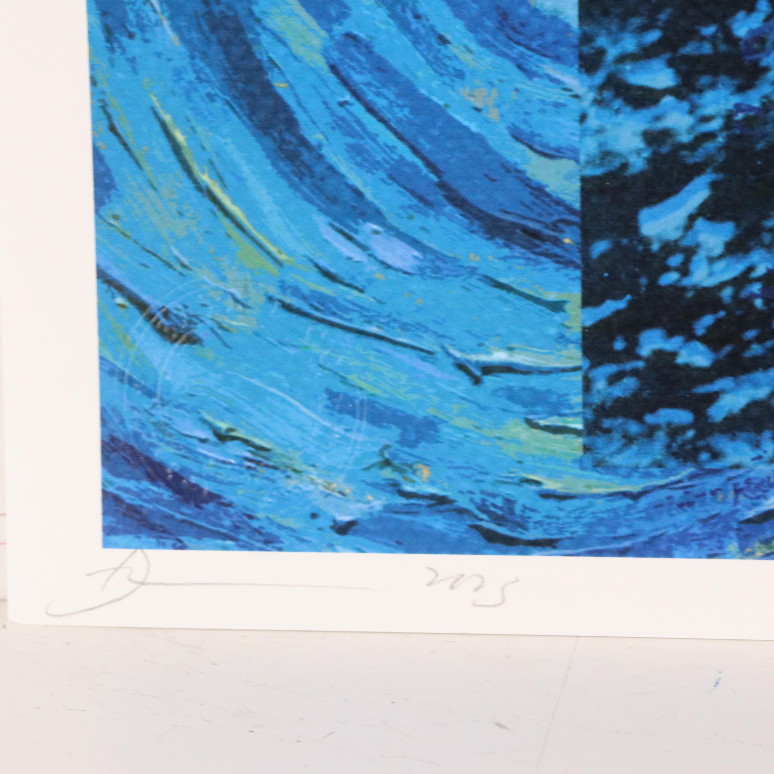 Death NYC Graphic Digital Print MTV x Van Gogh, 21st Century