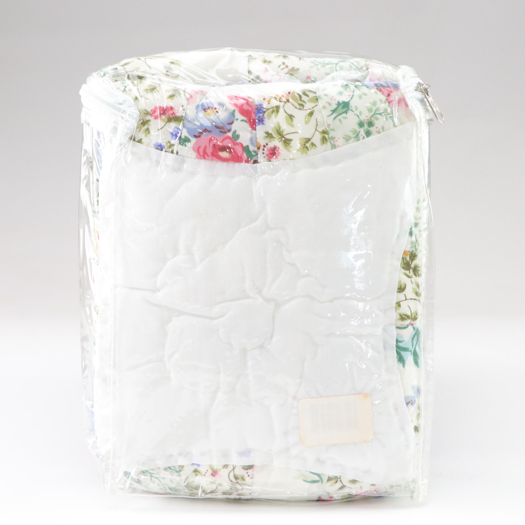 King Sized "Country Butterfly" Quilt & Pillow Shams with More