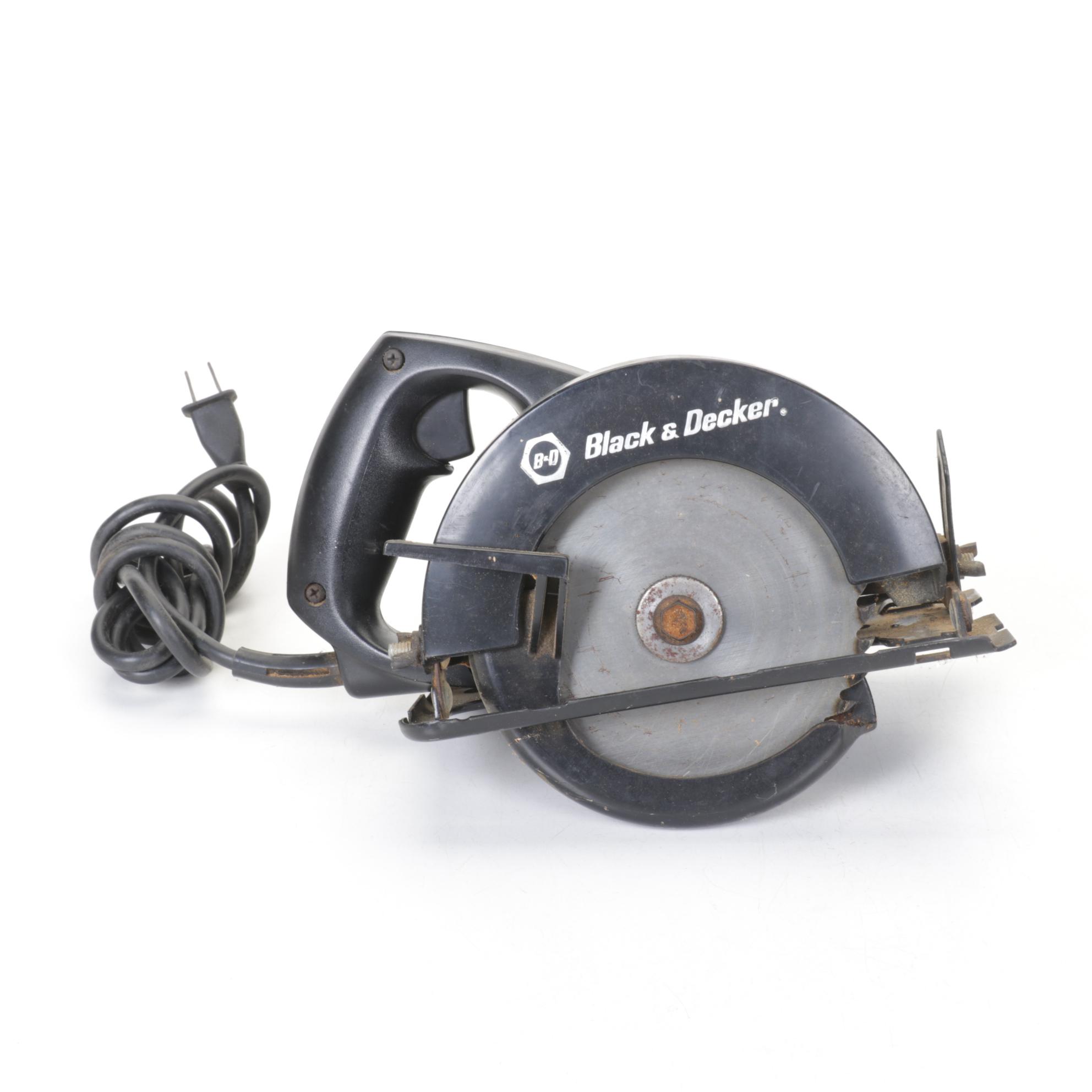 Black+Decker 5.5" Compact Circular Saw