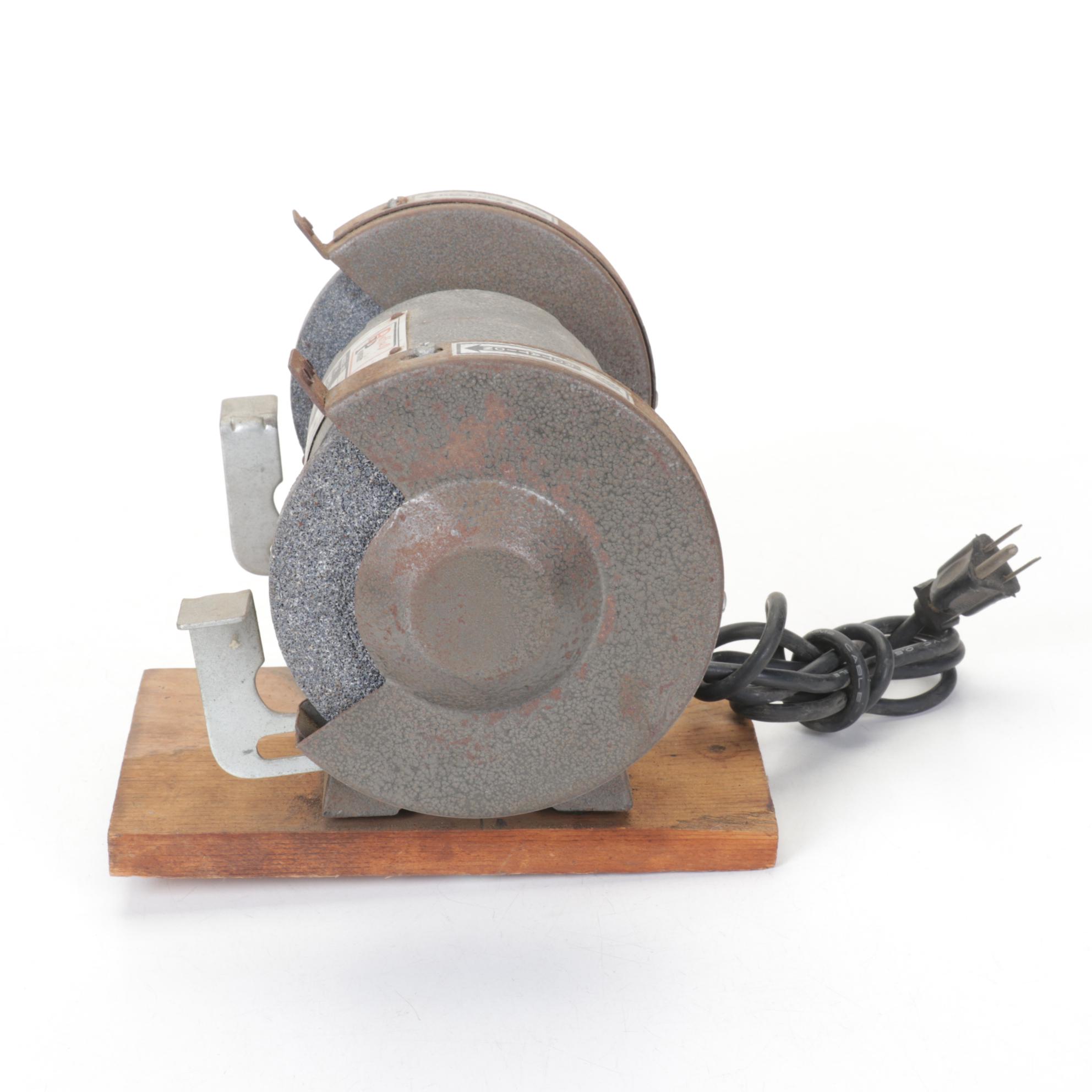 Buffalo Power 1/3 HP Bench Grinder