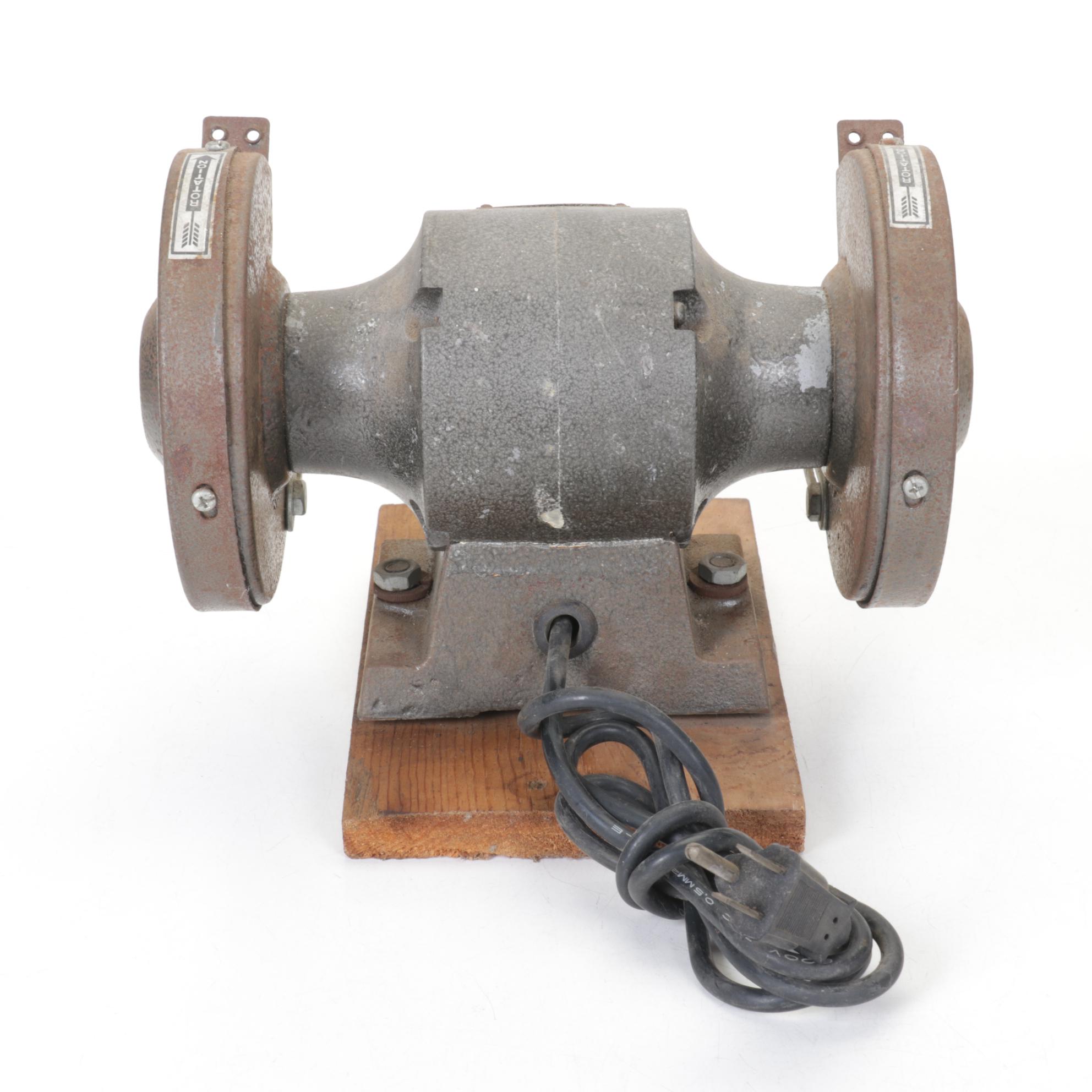 Buffalo Power 1/3 HP Bench Grinder