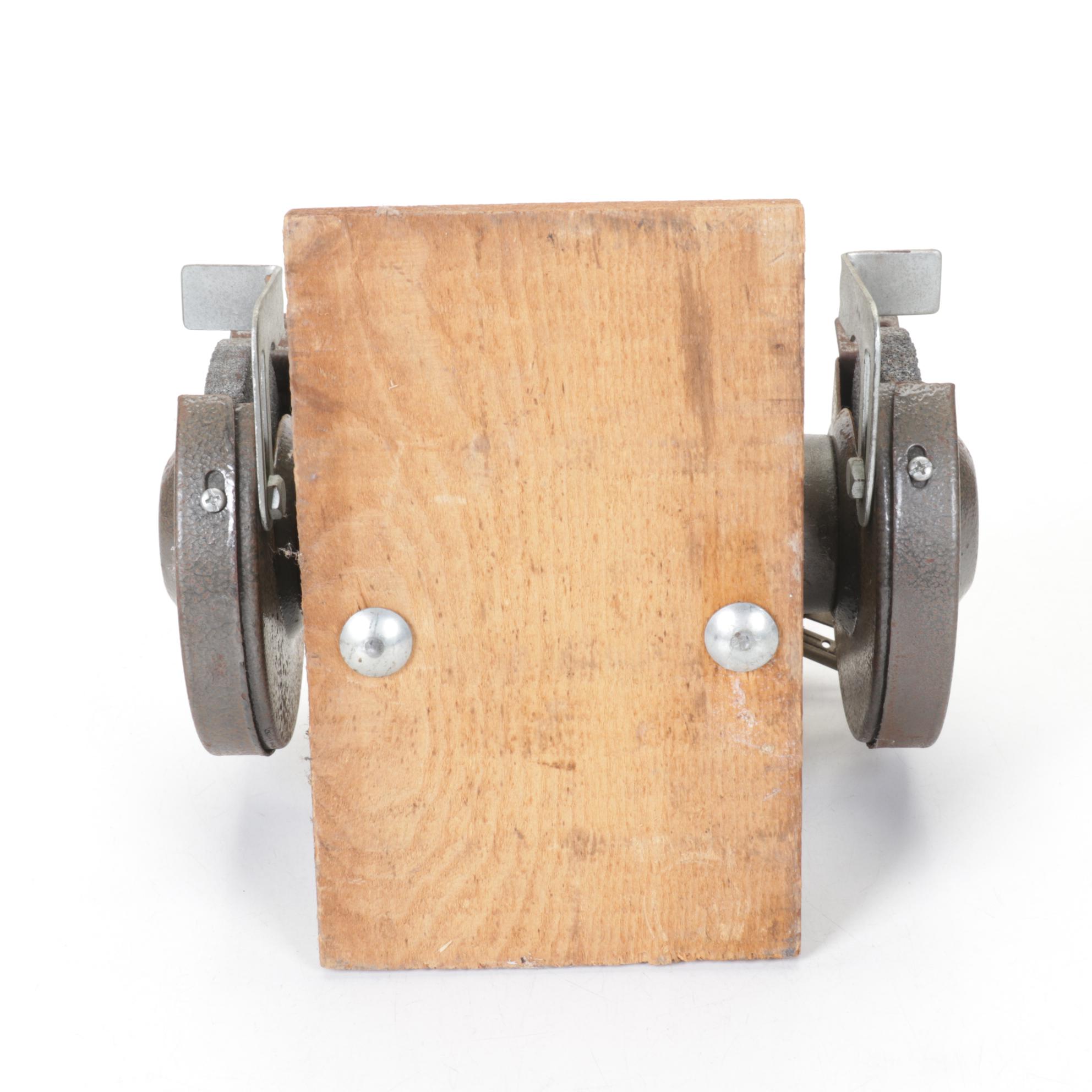 Buffalo Power 1/3 HP Bench Grinder