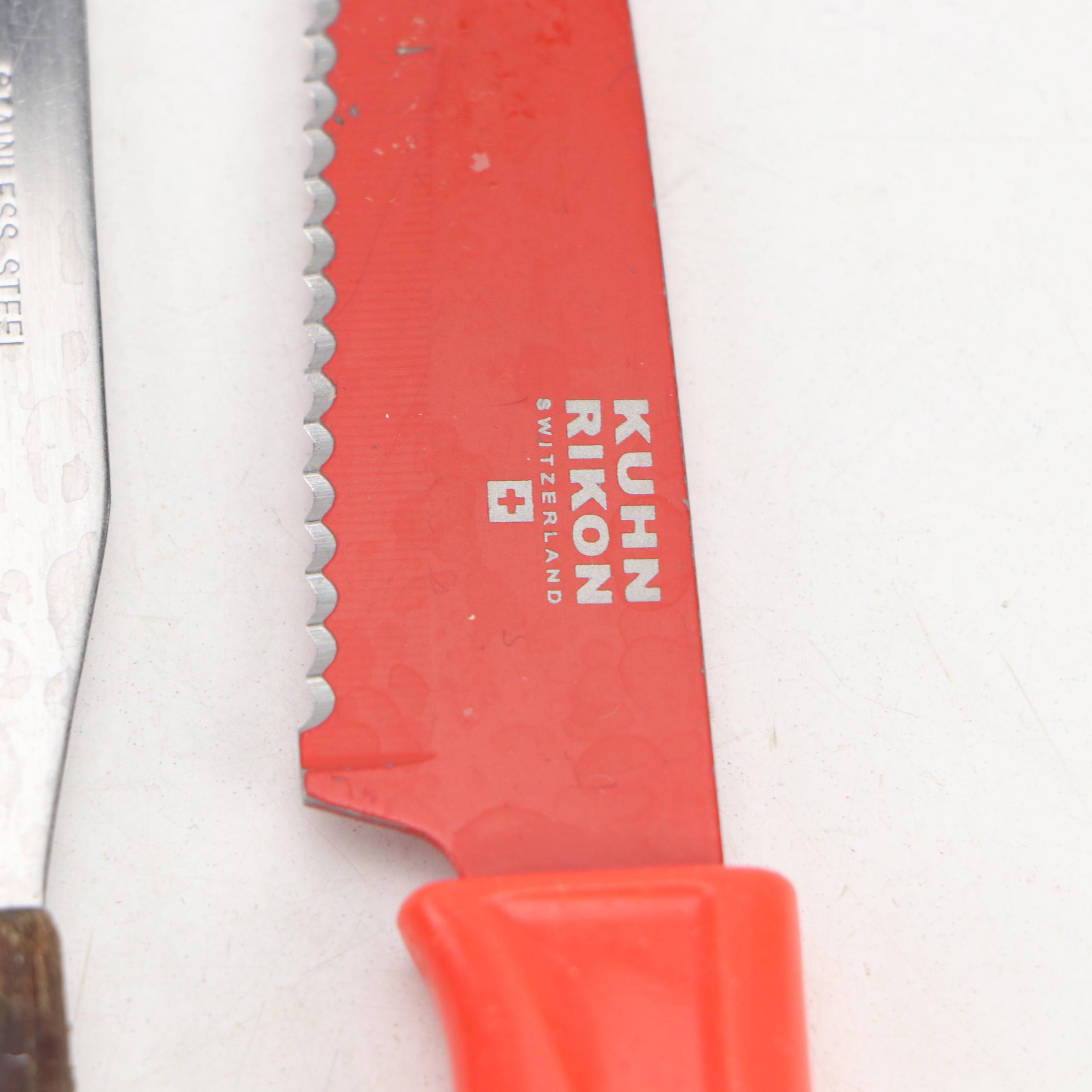 Artist's Palette Shaped Platter with Corn Cob Holders and Other Utensils