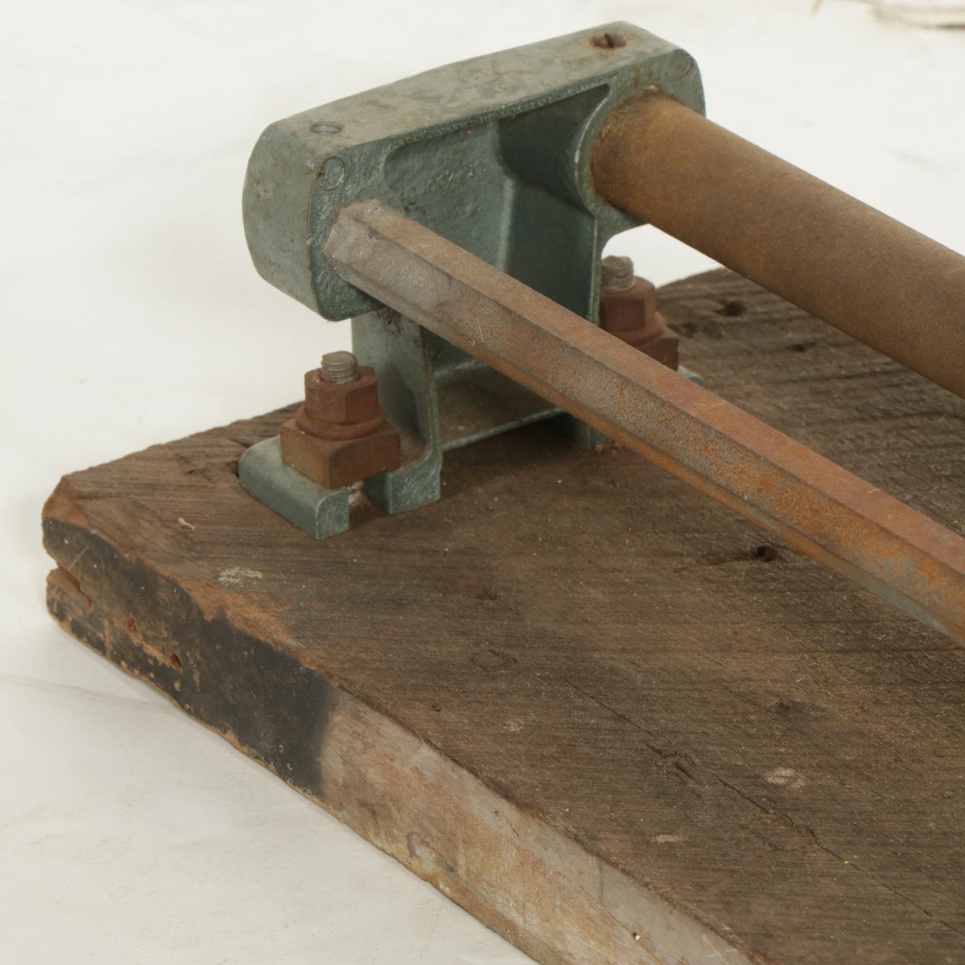 Cummins "Do It Shop" Lathe Drill Press, 1950s