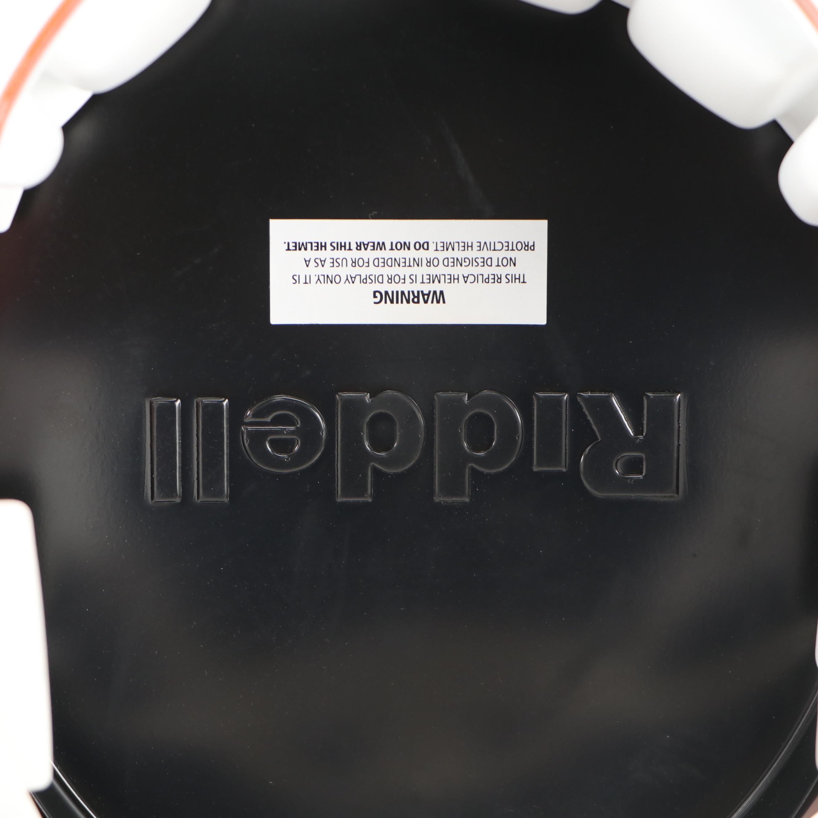 Boomer Esiason Signed Cincinnati Bengals Full-Size Replica Helmet, Beckett