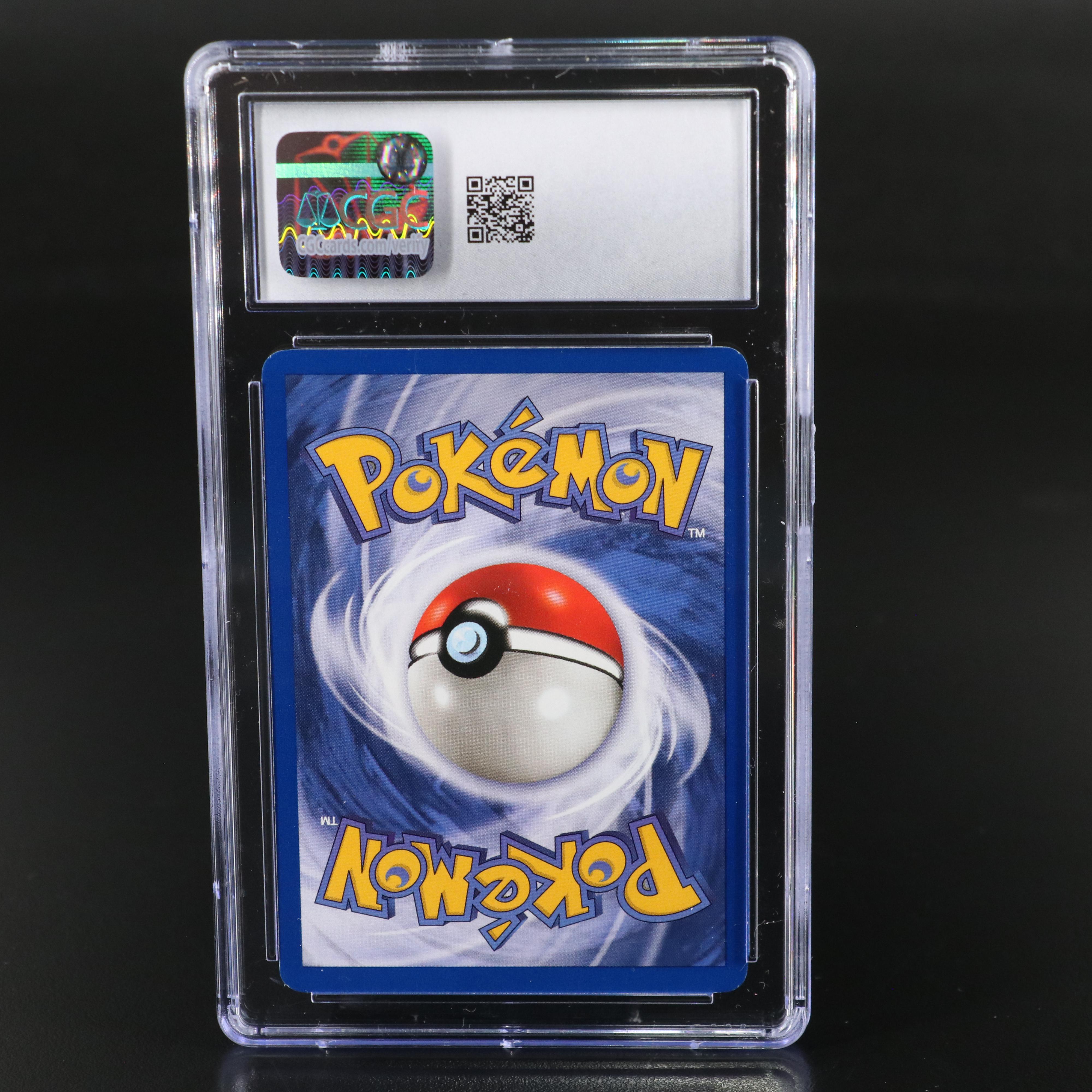 Team Rocket Dark Blastoise 1st Edition Pokémon Card Graded CGC 9