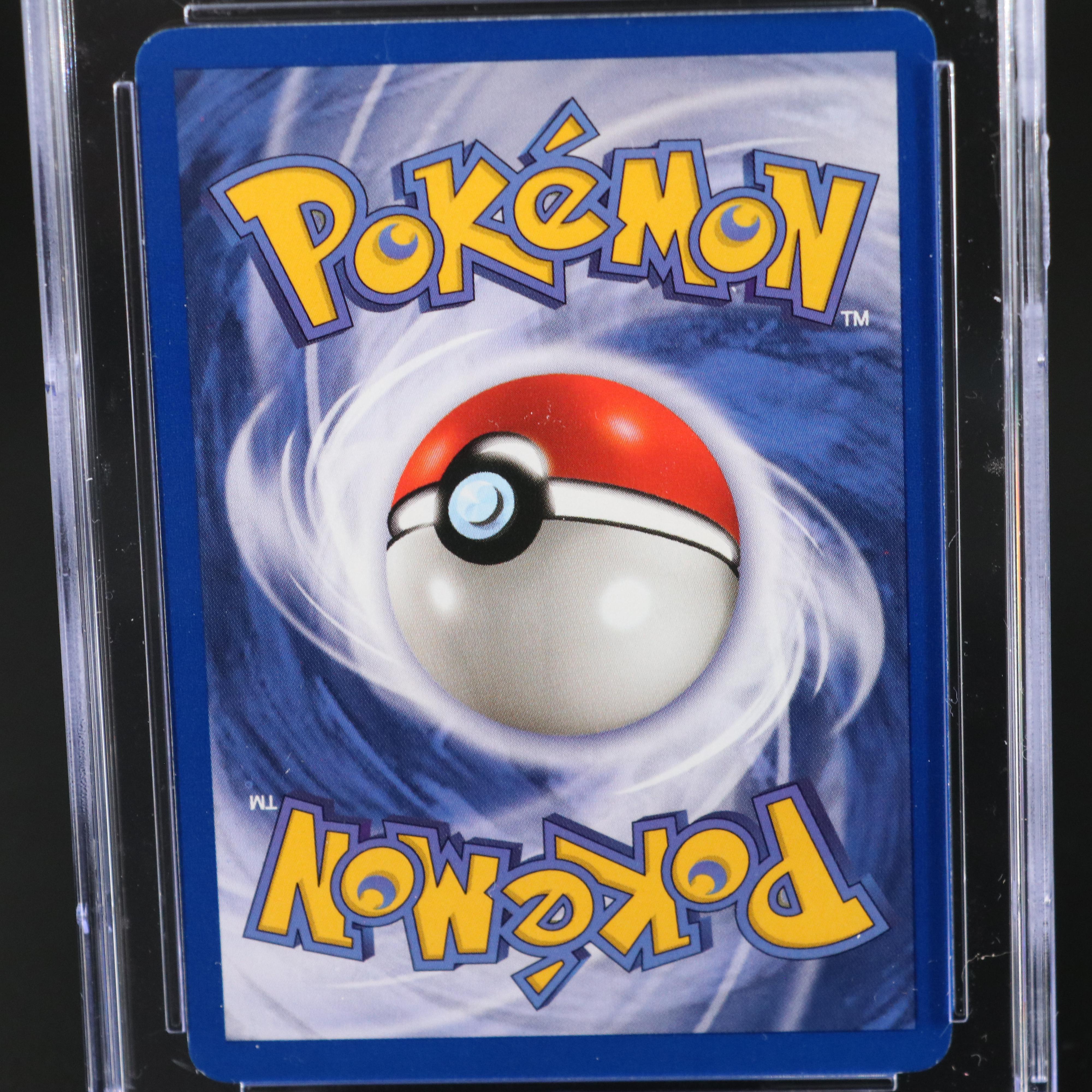 Team Rocket Dark Blastoise 1st Edition Pokémon Card Graded CGC 9