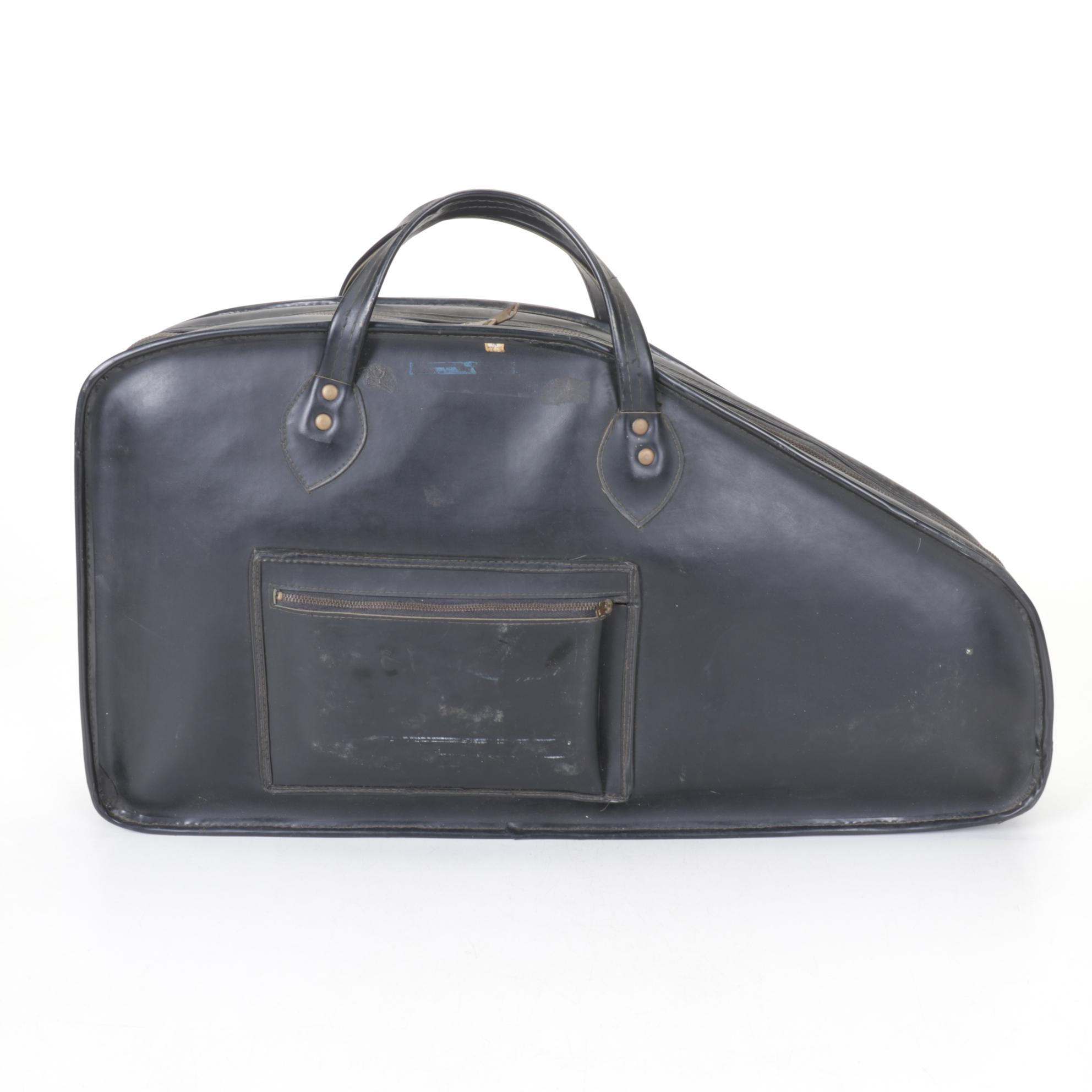 Rhythm Band Inc. "ChromAharP" Fifteen Chord Autoharp with Case