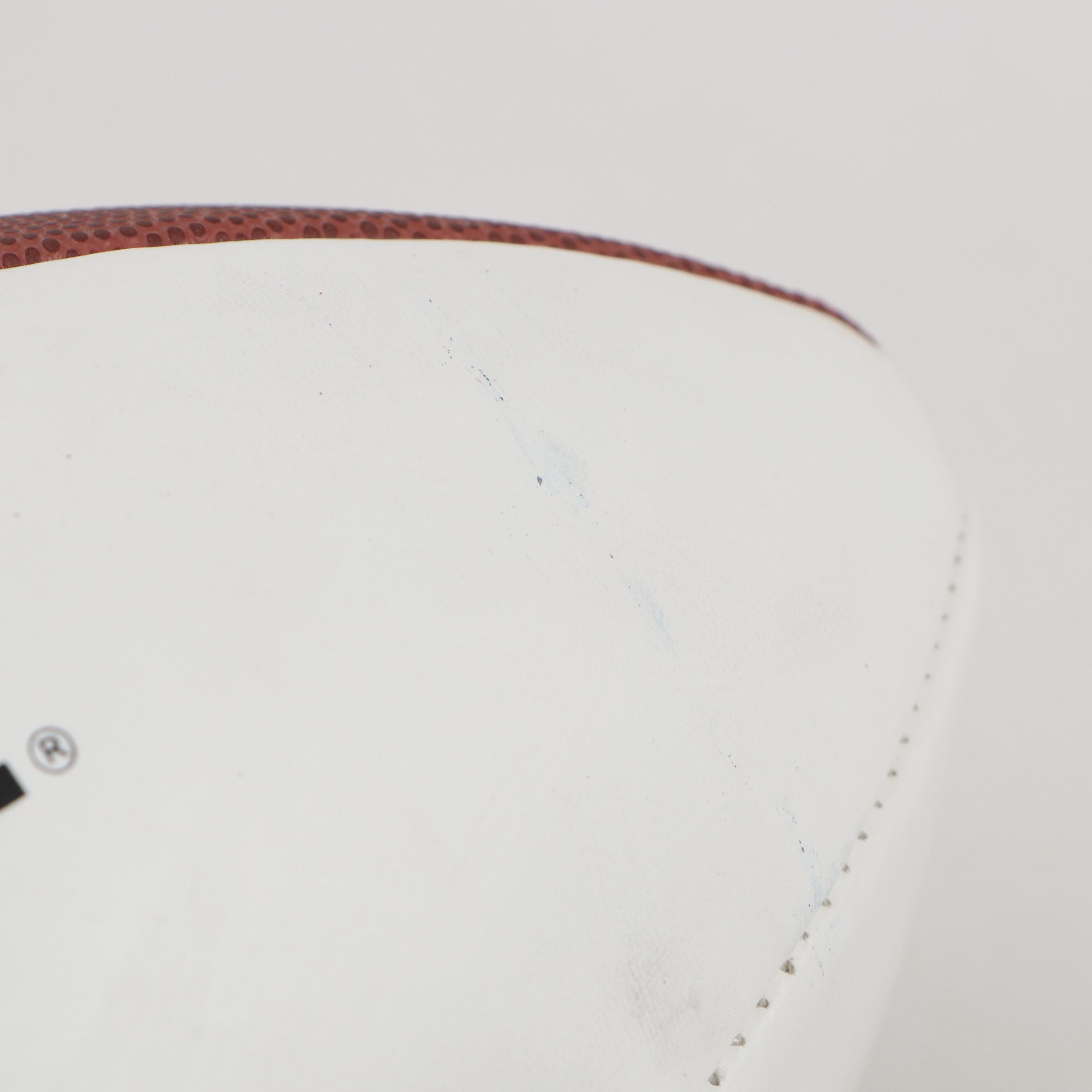 Anthony Thomas and Daunte Culpepper Signed Wilson Official NFL Footballs